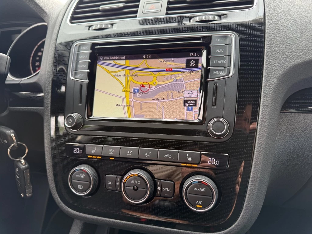 Hoofdafbeelding Volkswagen Scirocco