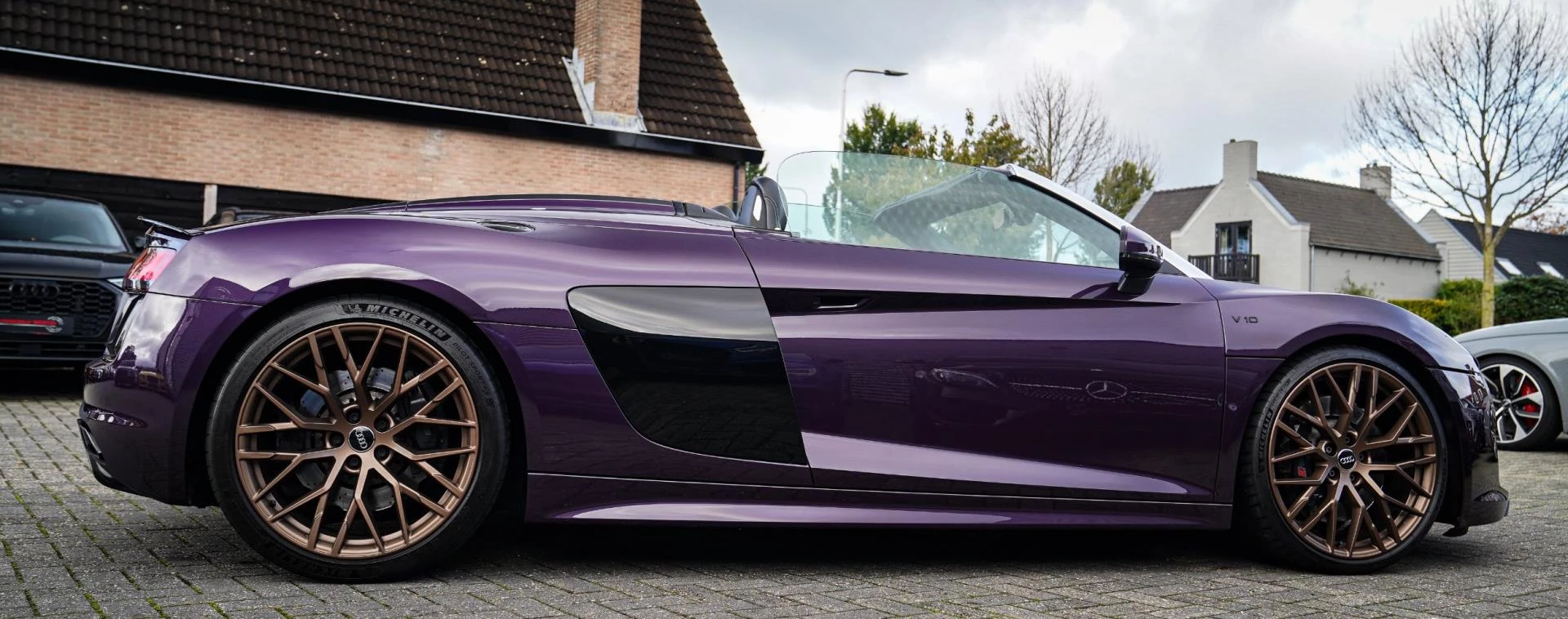 Hoofdafbeelding Audi R8