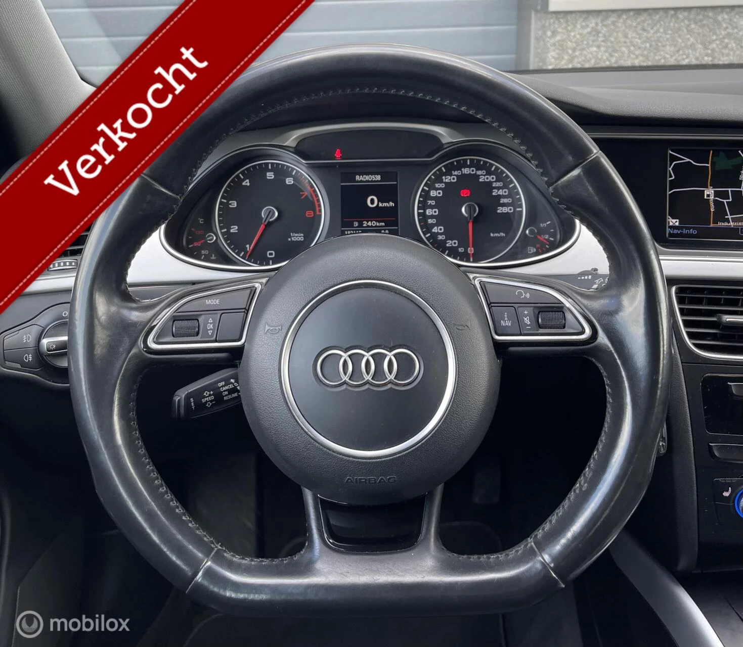 Hoofdafbeelding Audi A4