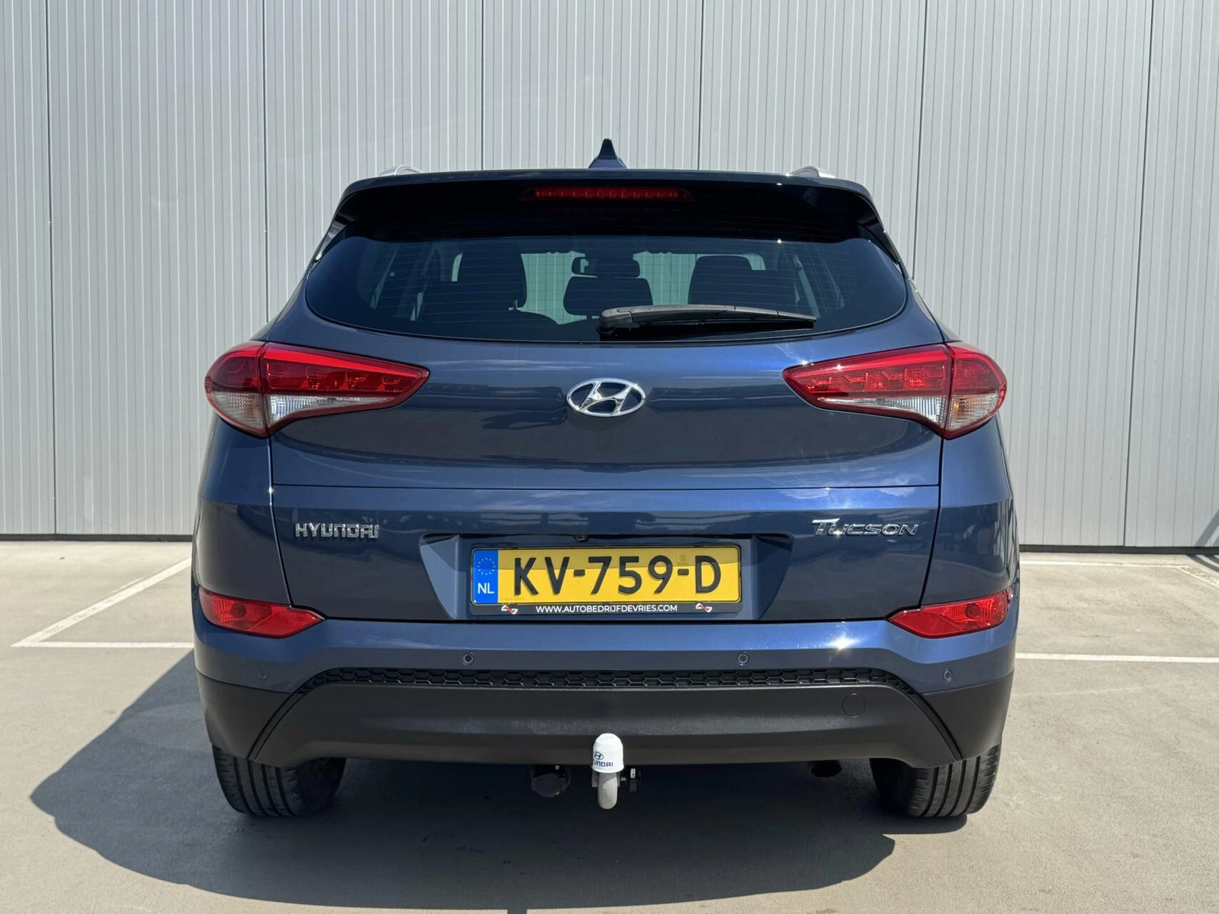 Hoofdafbeelding Hyundai Tucson