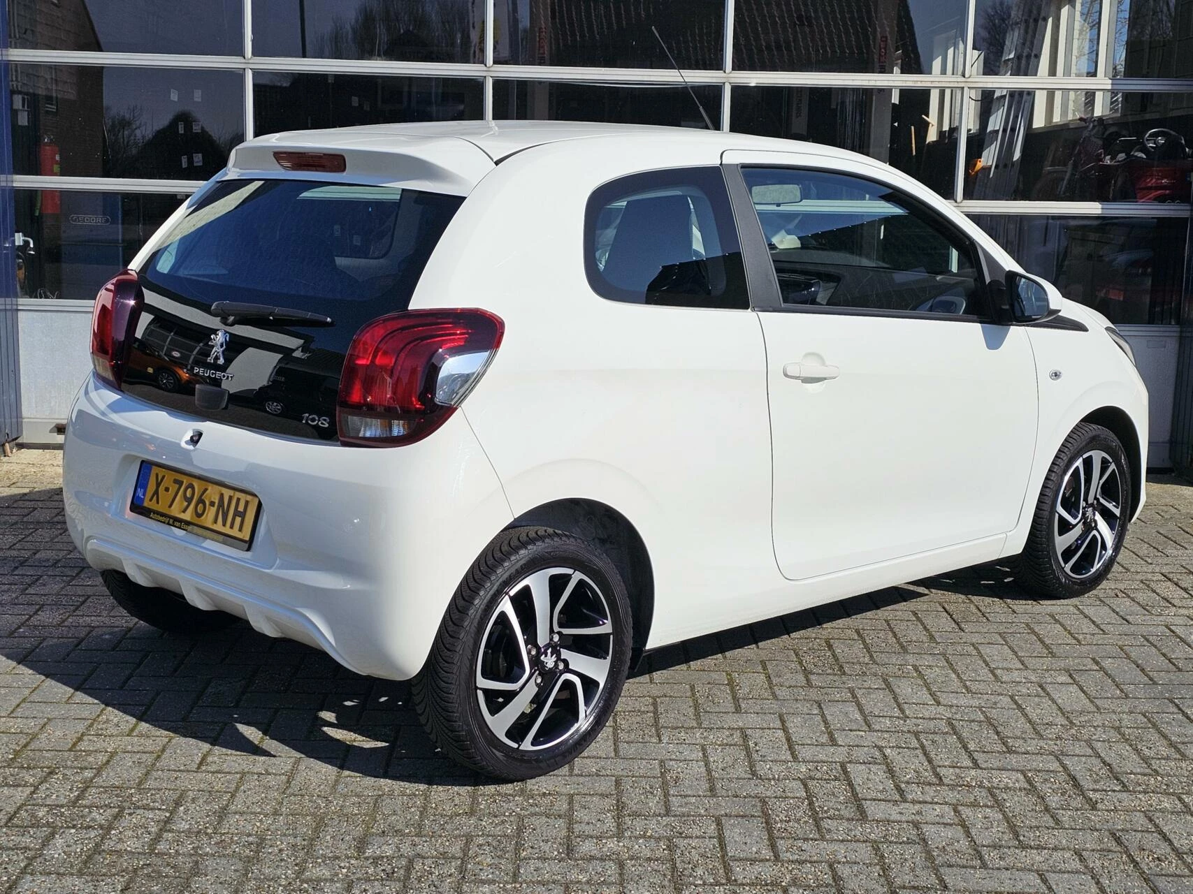 Hoofdafbeelding Peugeot 108