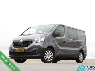 Renault Trafic 1.6 dCi L1H1 DC * Dubbele cabine * Trekhaak