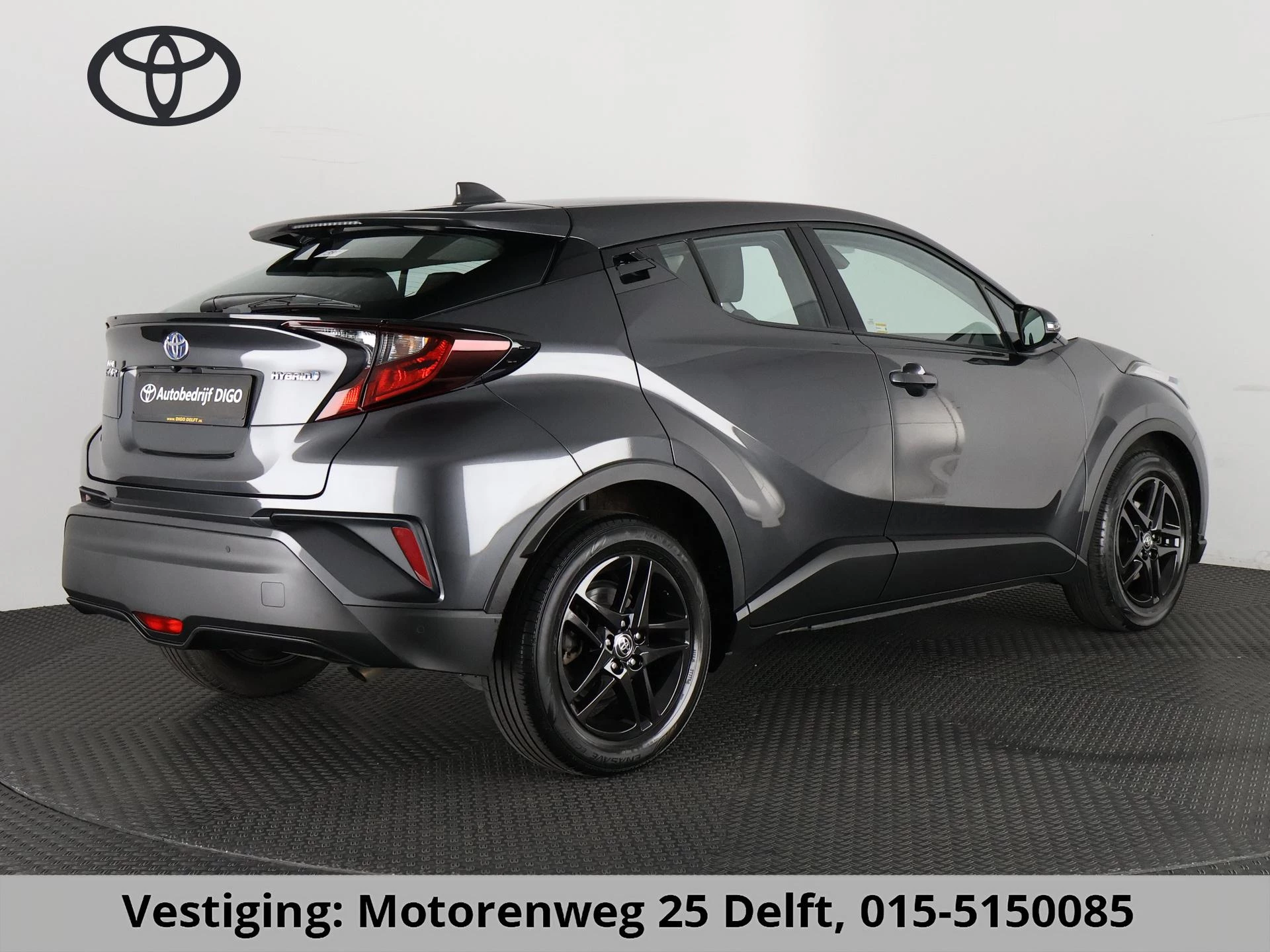 Hoofdafbeelding Toyota C-HR