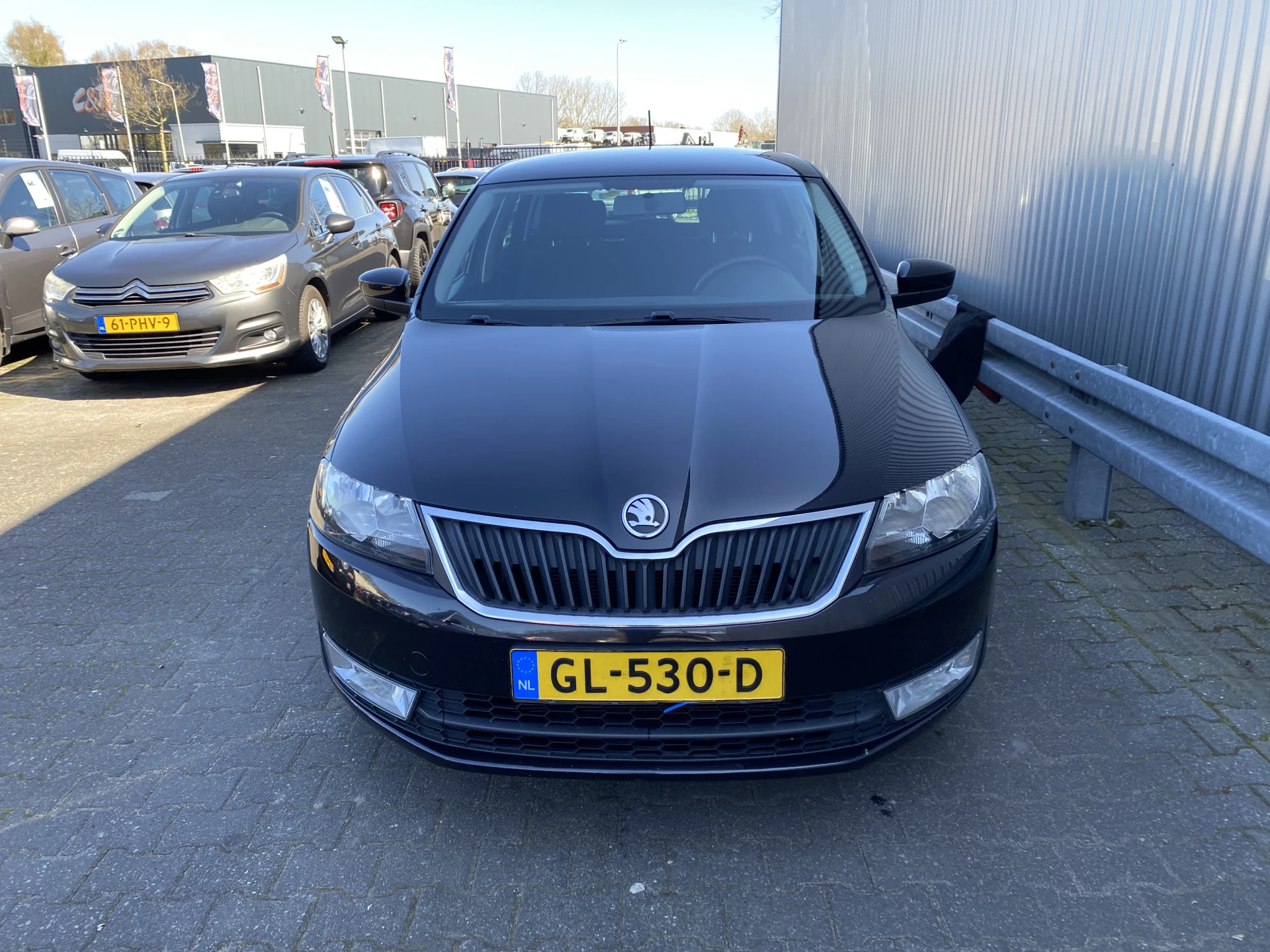Hoofdafbeelding Škoda Rapid