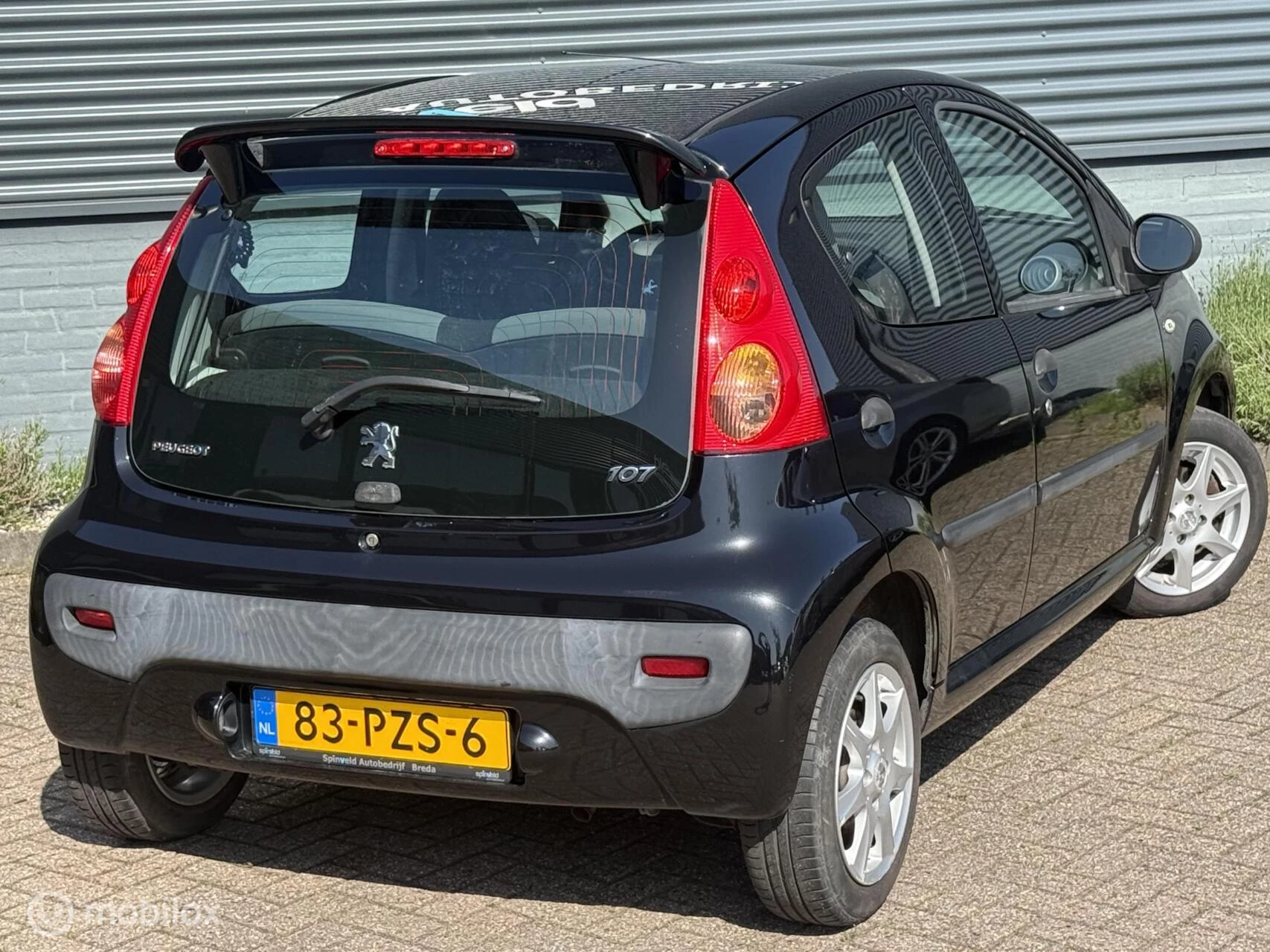 Hoofdafbeelding Peugeot 107