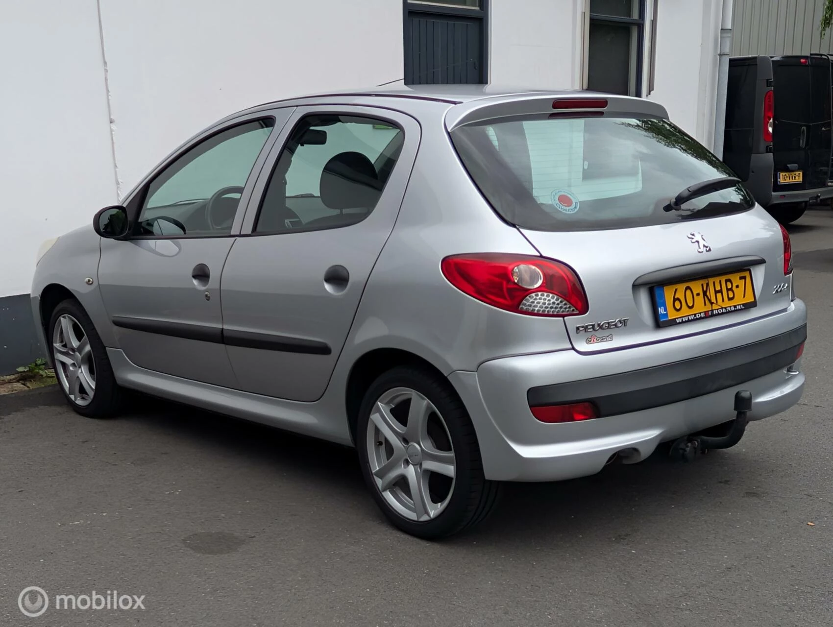 Hoofdafbeelding Peugeot 206