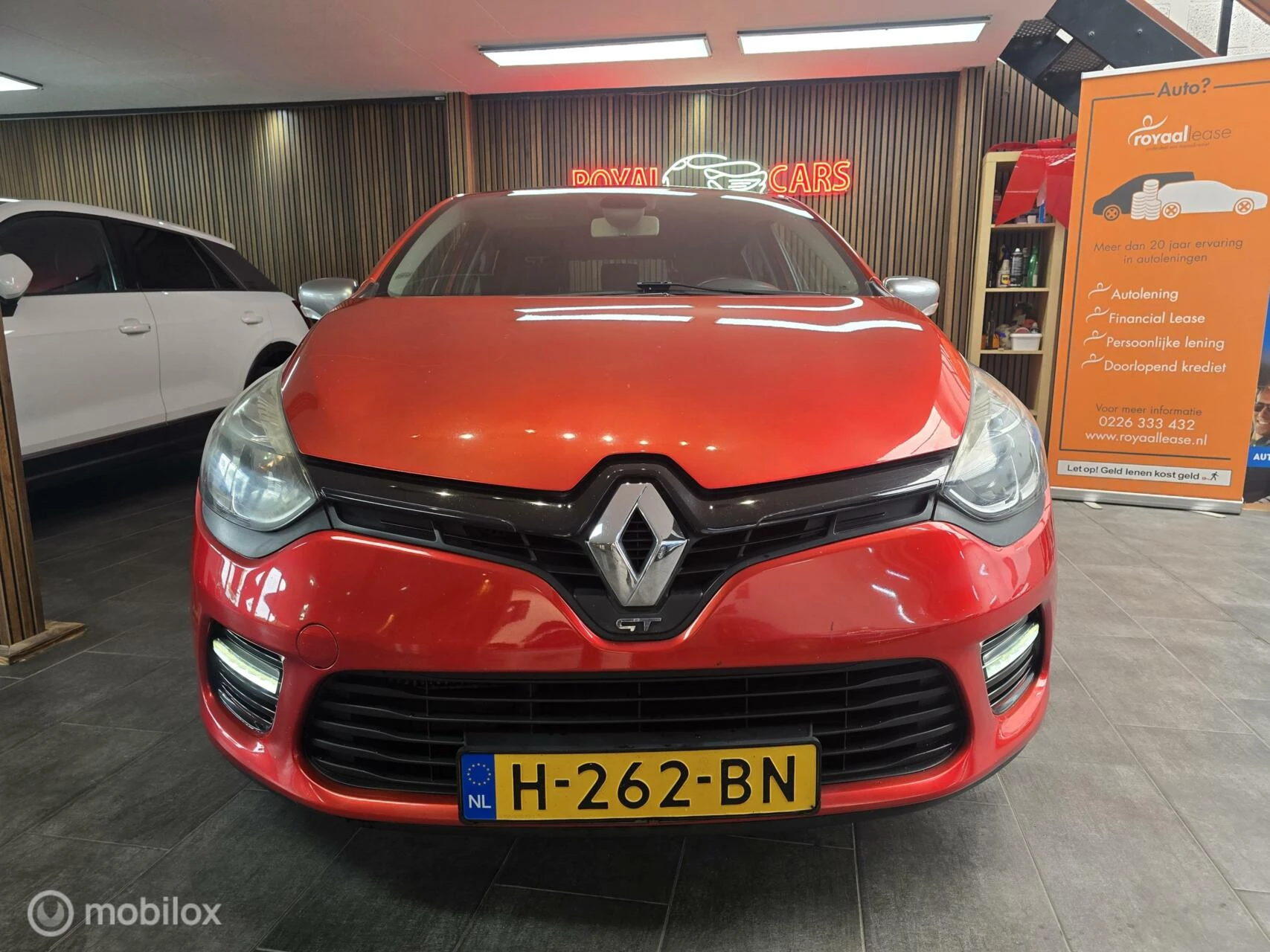 Hoofdafbeelding Renault Clio