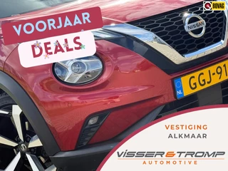 Nissan Juke Nissan Juke 1.0 DIG-T N-Design | Fuji Sunset | Navi/Camera/Bluetooth - Chique!