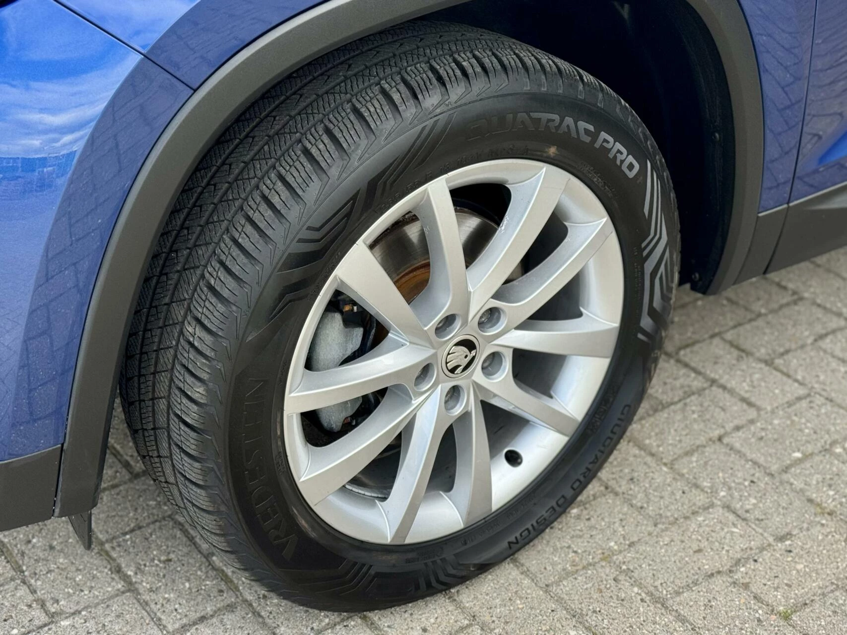 Hoofdafbeelding Škoda Kodiaq