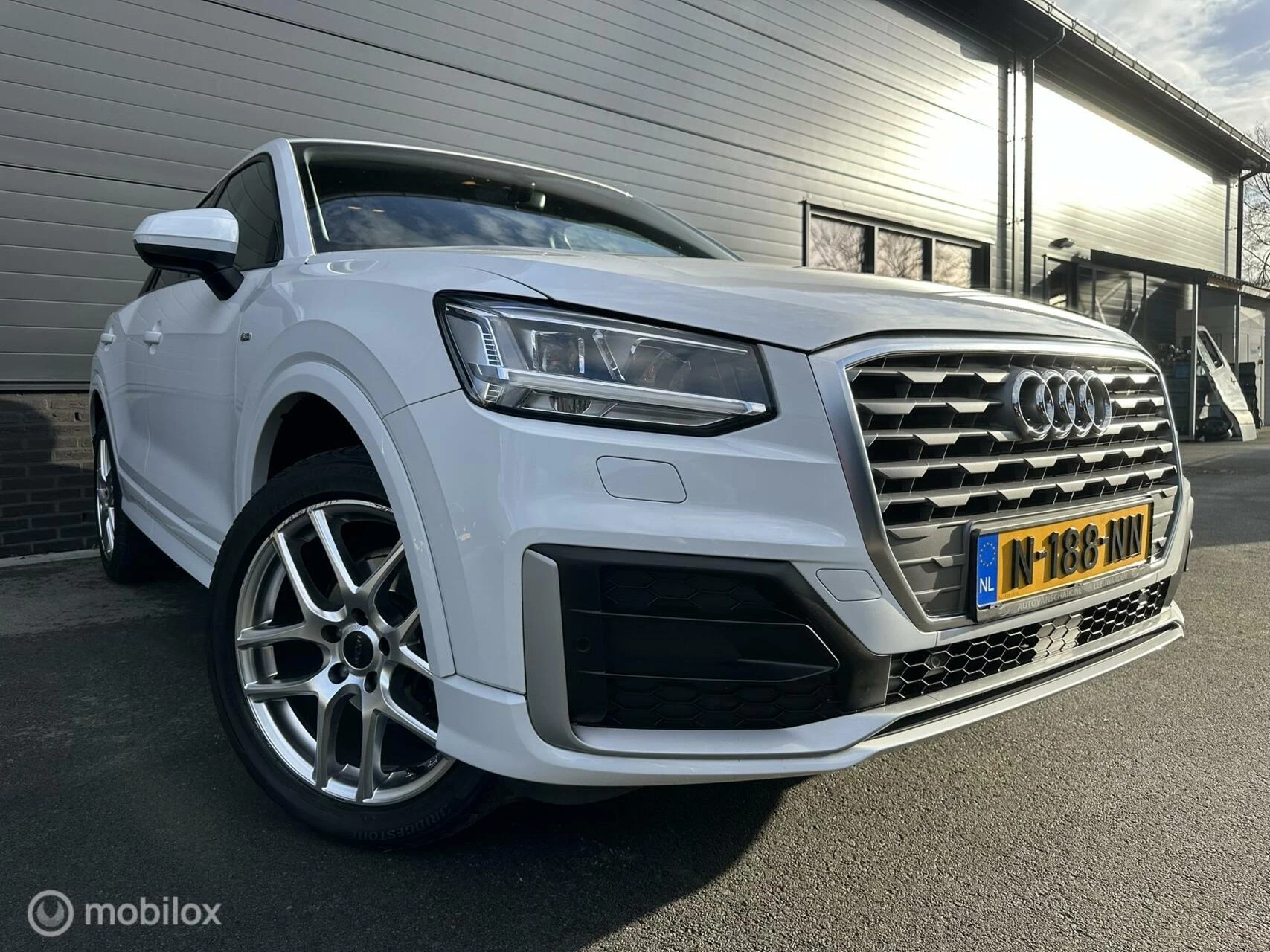 Hoofdafbeelding Audi Q2