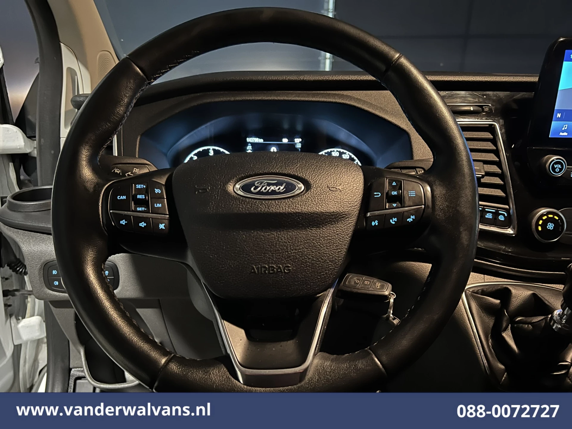 Hoofdafbeelding Ford Transit Custom