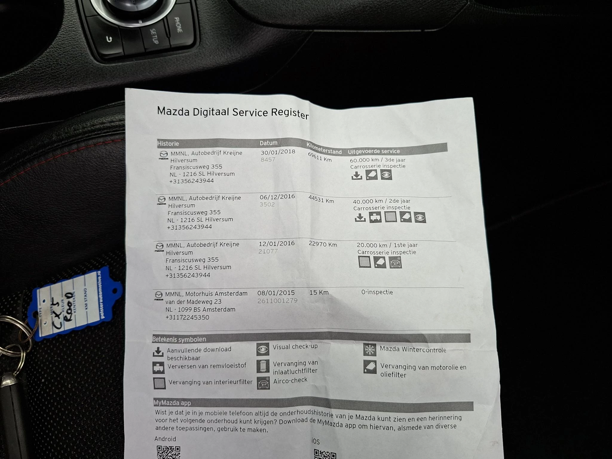 Hoofdafbeelding Mazda CX-5