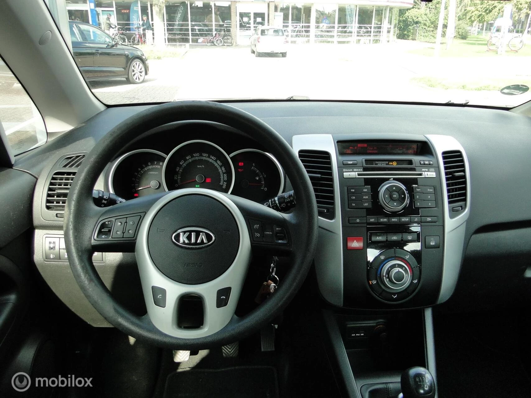 Hoofdafbeelding Kia Venga