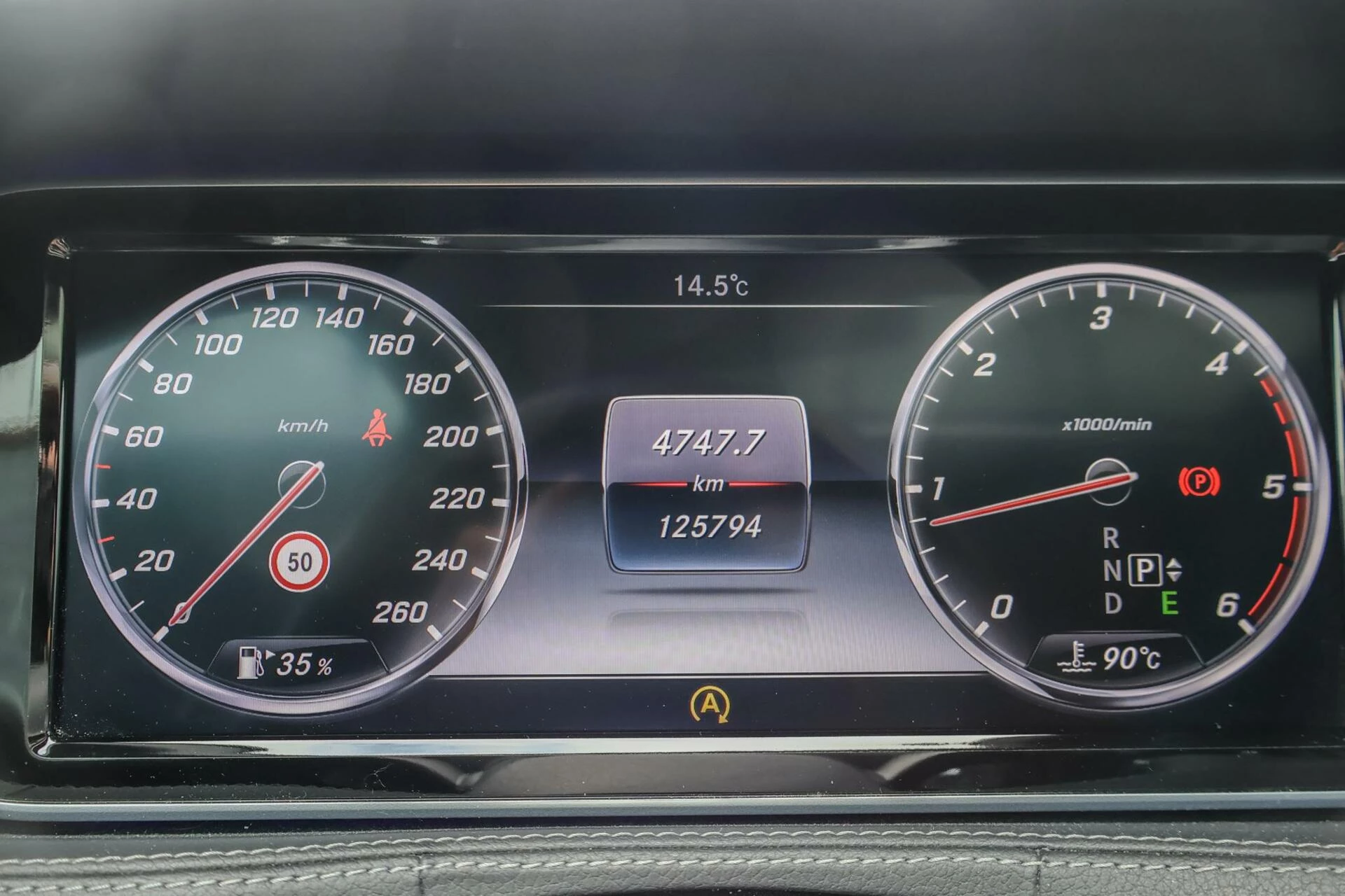Hoofdafbeelding Mercedes-Benz S-Klasse