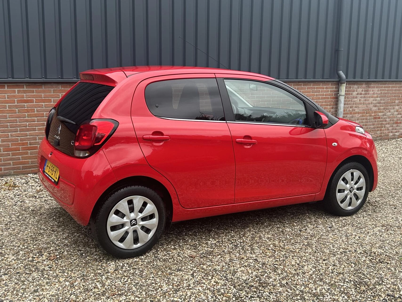 Hoofdafbeelding Citroën C1