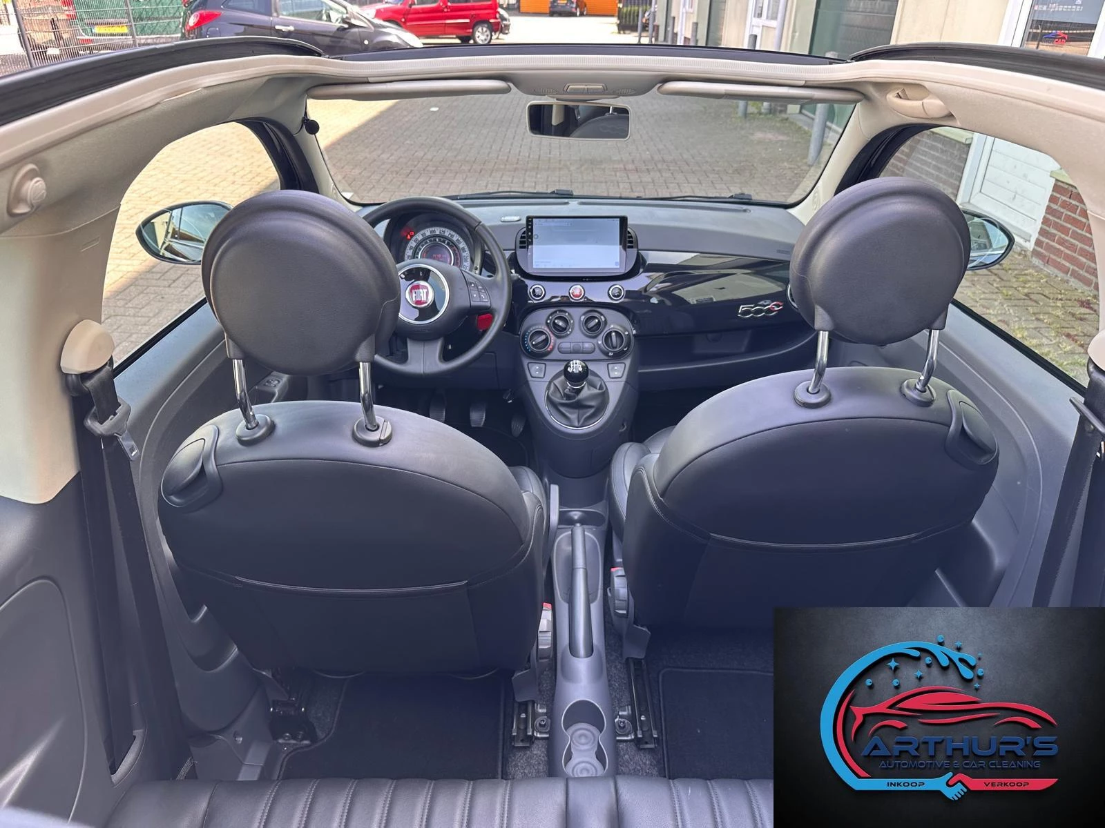 Hoofdafbeelding Fiat 500