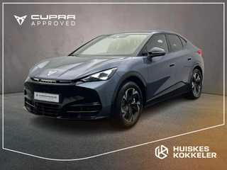 Hoofdafbeelding CUPRA Tavascan CUPRA Tavascan Adrenaline 286pk Automaat Warmtepomp, Adaptive cruise control, Verwarmde voorruit, Achteruitrijcamera, LED koplampen, Navigatie, Stoelverwarming