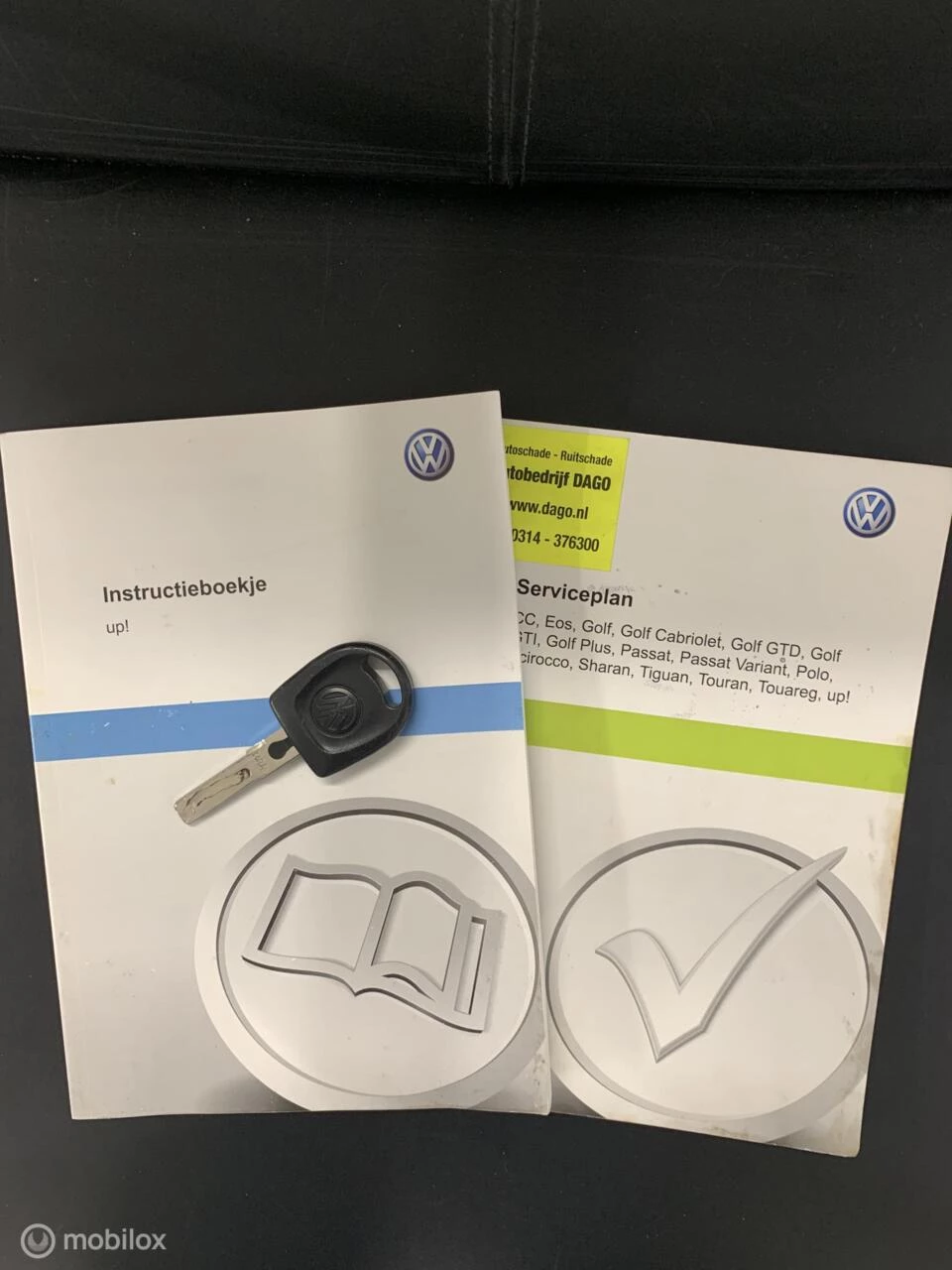 Hoofdafbeelding Volkswagen up!