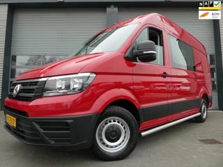 Volkswagen Crafter 35 2.0tdi L3H3 140pk, Automaat, DC, Dubbel Cabine, Camera, Navigatie.