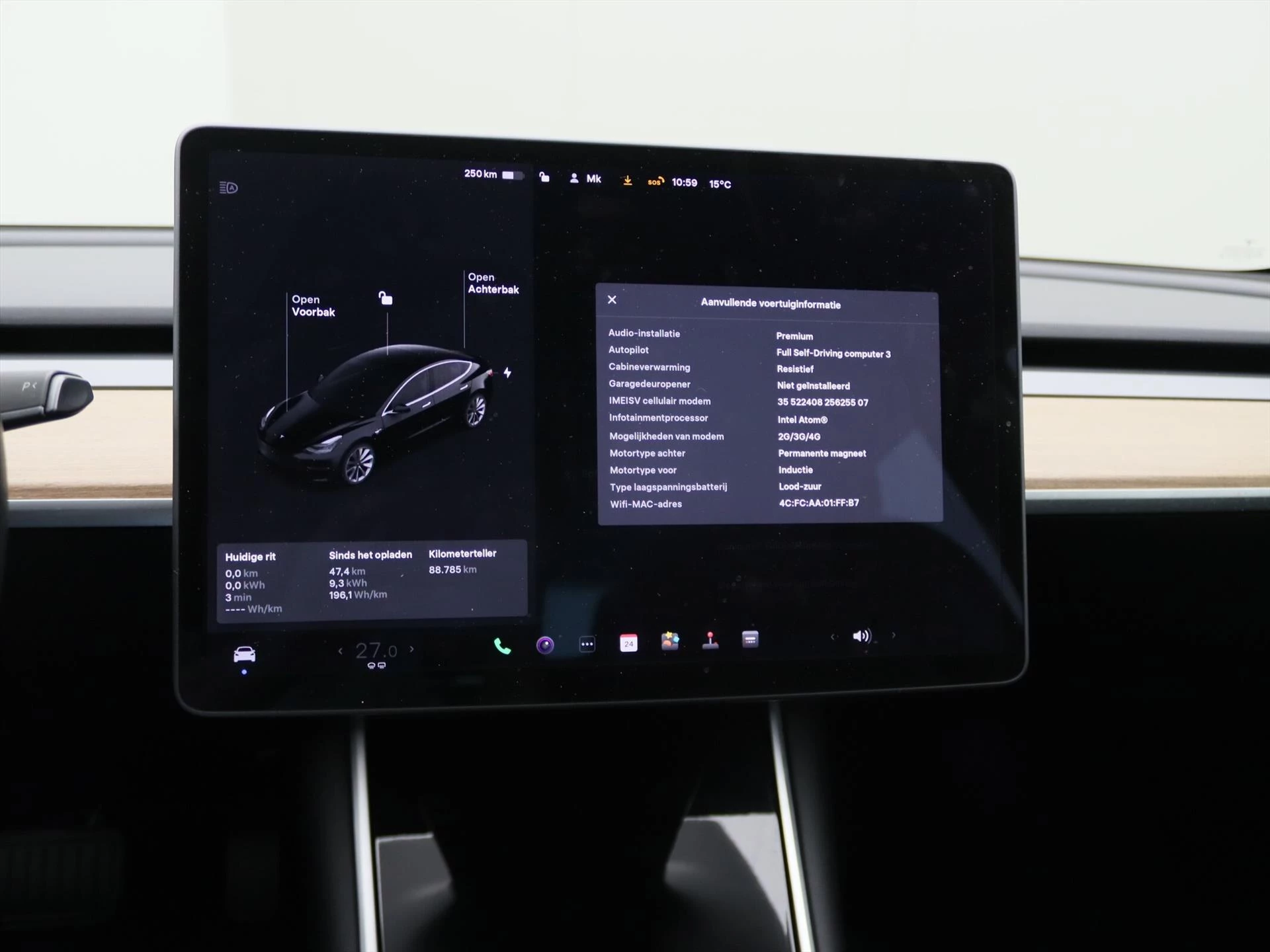Hoofdafbeelding Tesla Model 3