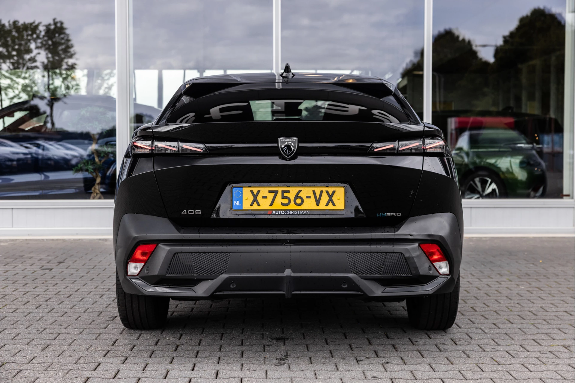 Hoofdafbeelding Peugeot 408