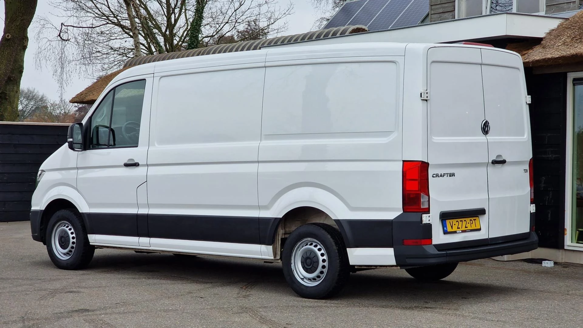 Hoofdafbeelding Volkswagen Crafter