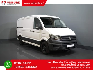 Volkswagen Crafter 35 2.0 TDI L3H2 Airco/ Bluetooth/ Comfort stoel/ Betimmering