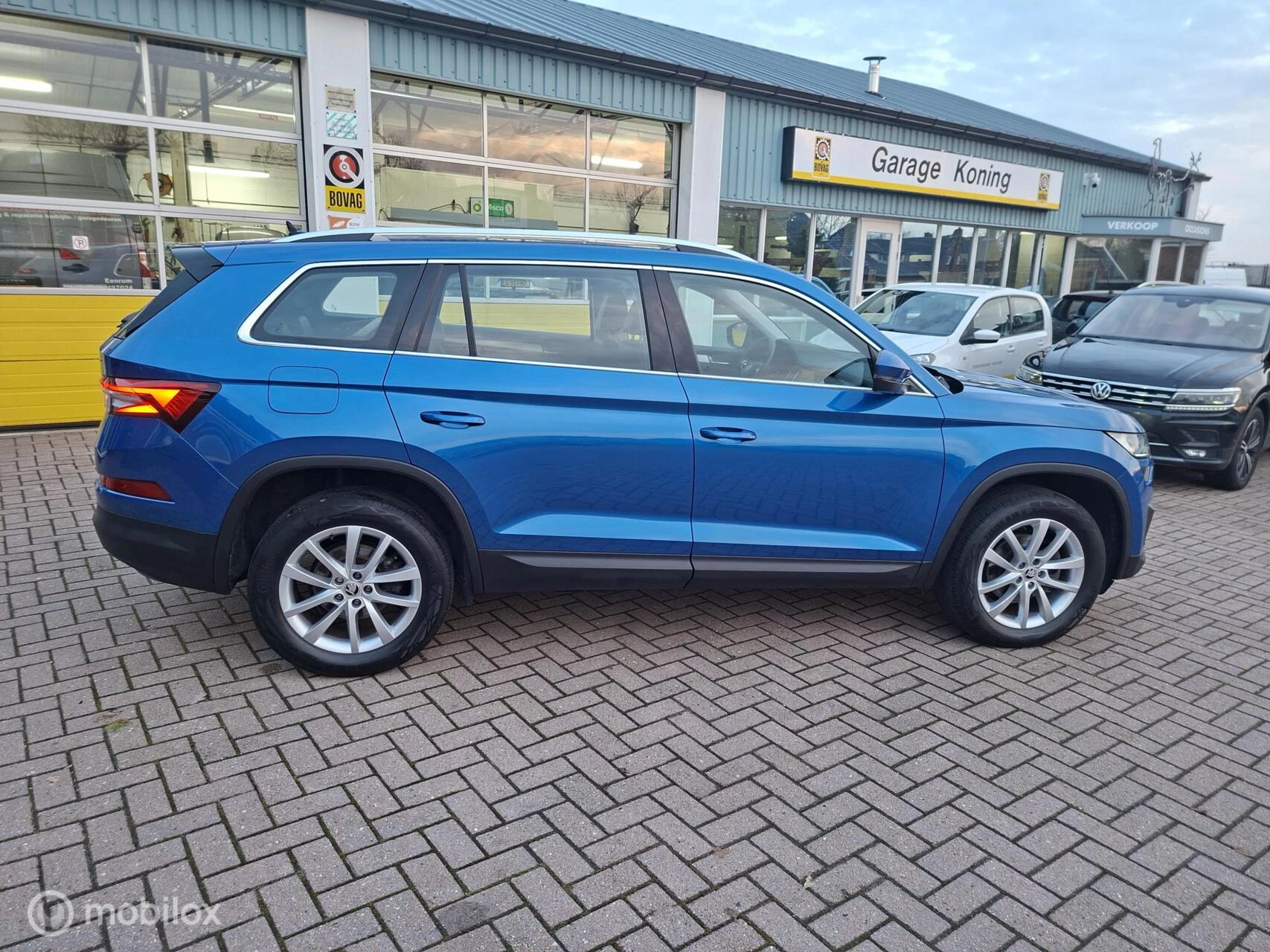Hoofdafbeelding Škoda Kodiaq