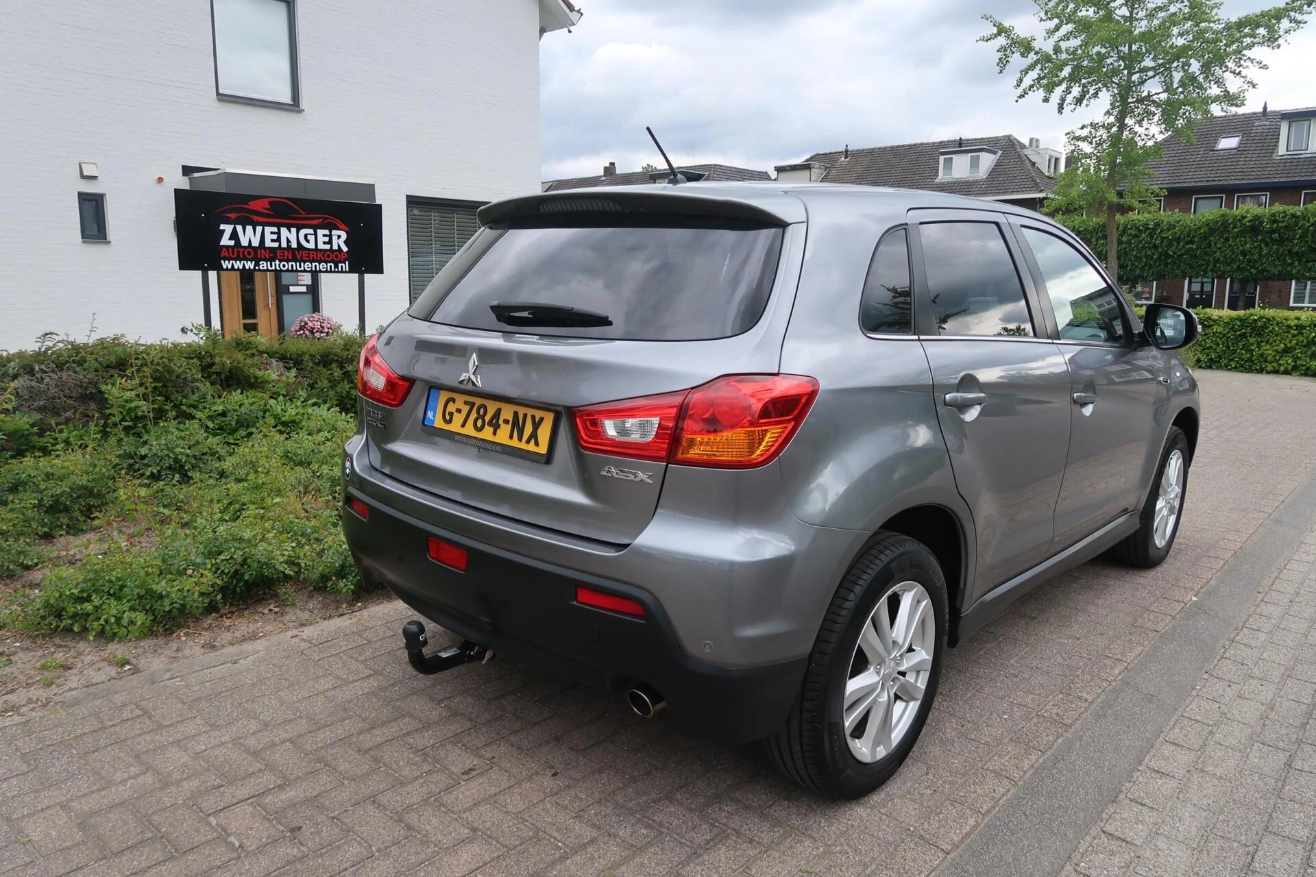 Hoofdafbeelding Mitsubishi ASX