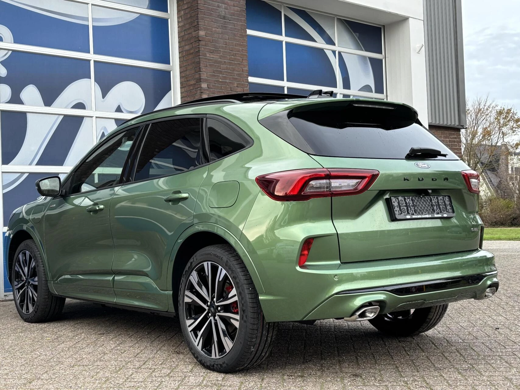 Hoofdafbeelding Ford Kuga