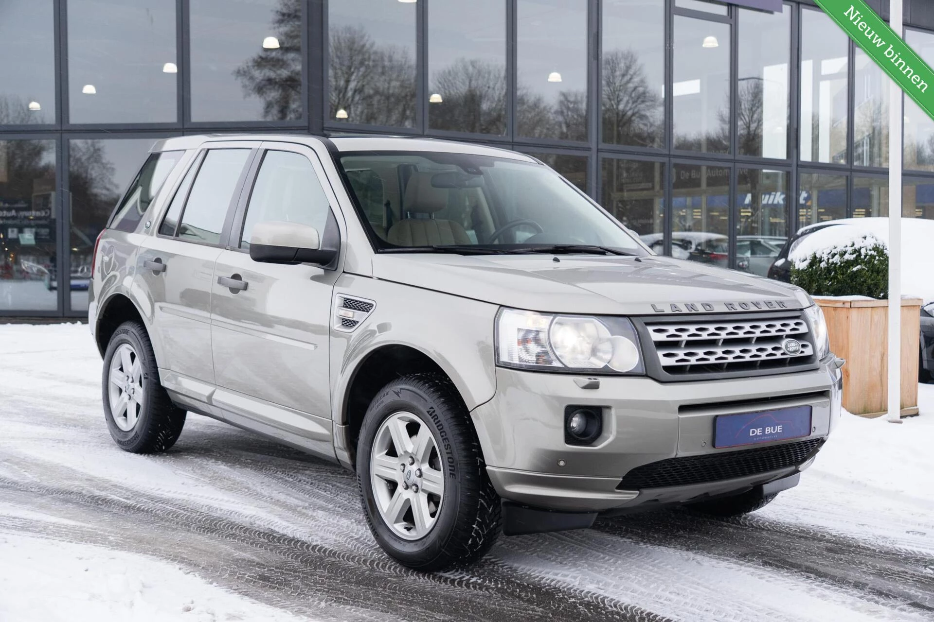 Hoofdafbeelding Land Rover Freelander