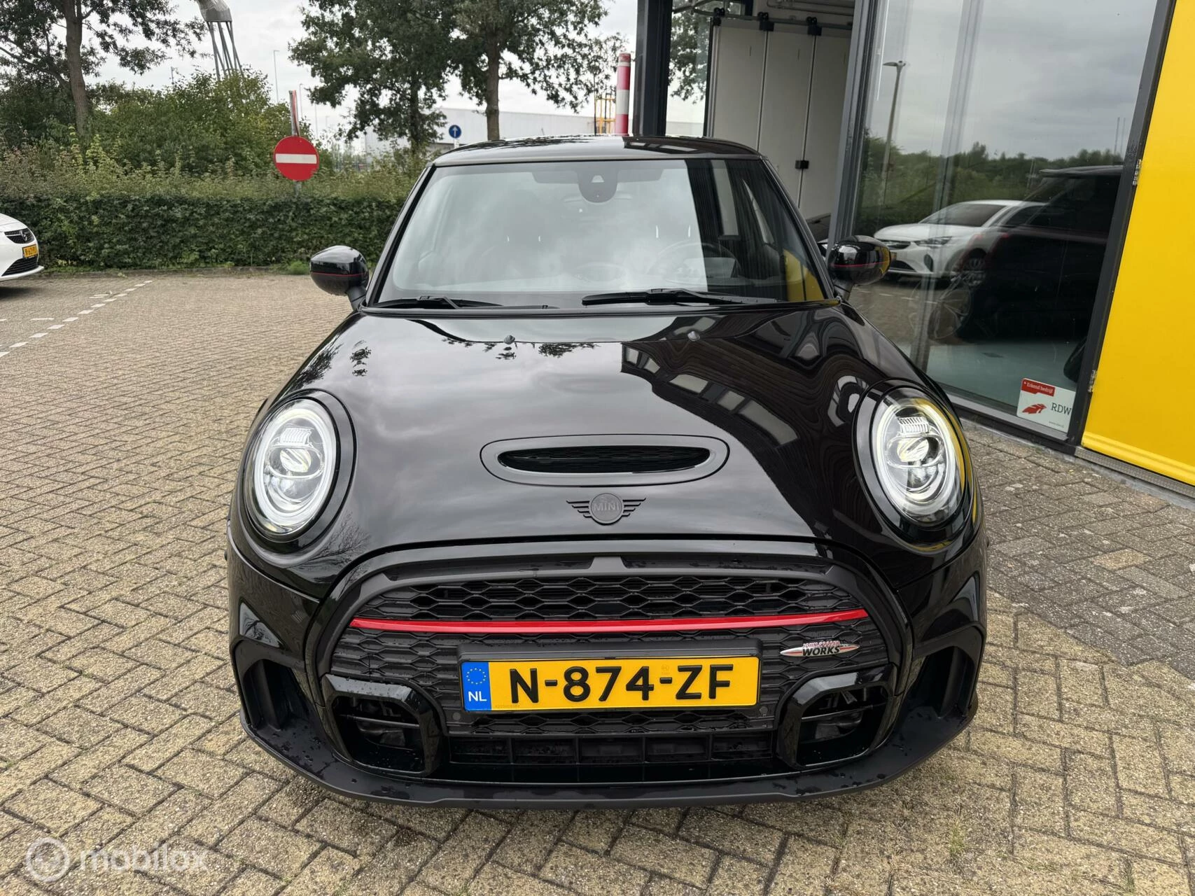 Hoofdafbeelding MINI Electric