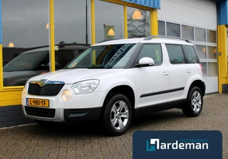 Skoda Yeti 1.8 TSI Ambition 4x4 Trekhaak Clima