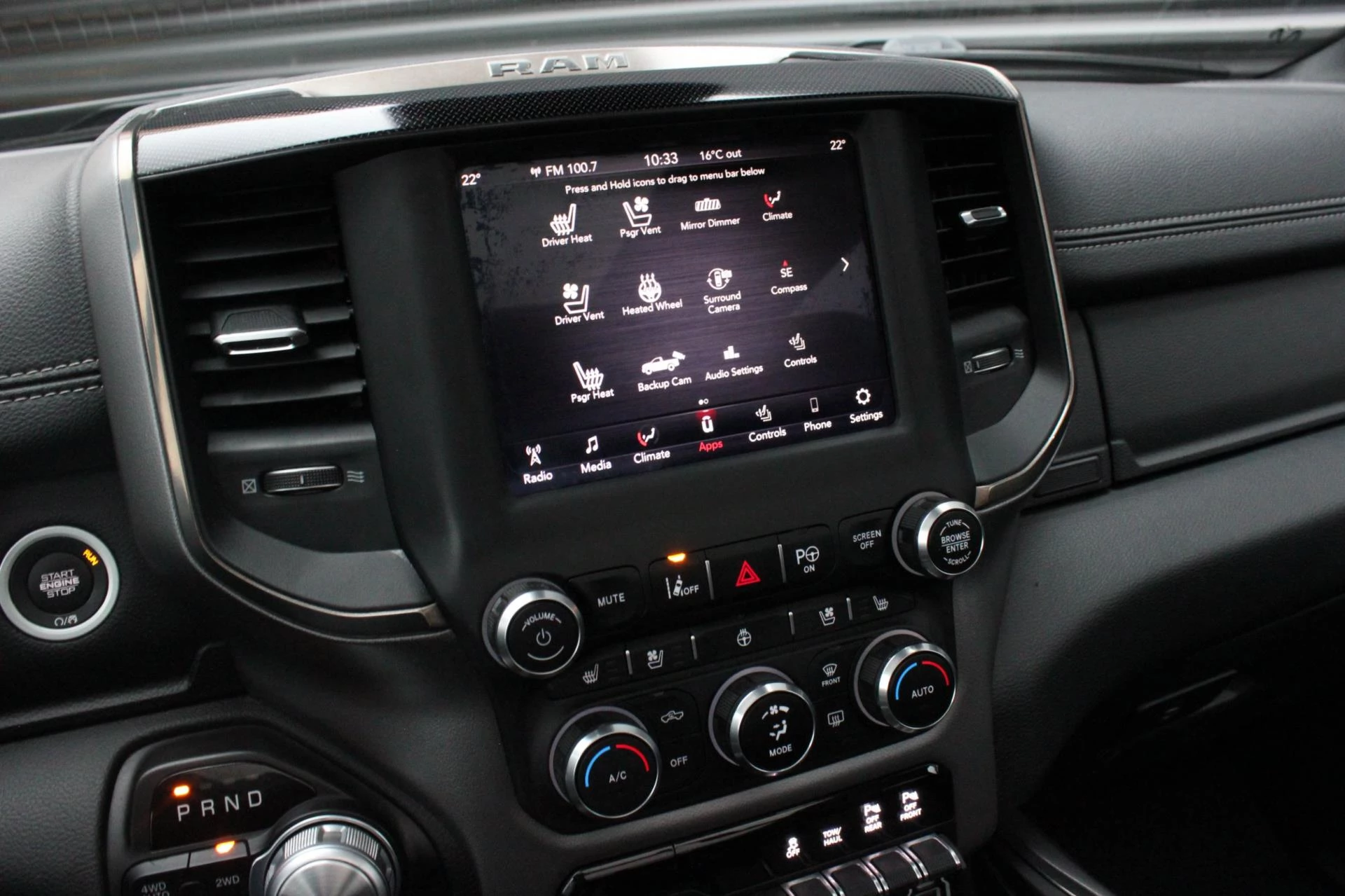 Hoofdafbeelding Dodge Ram Pick-Up