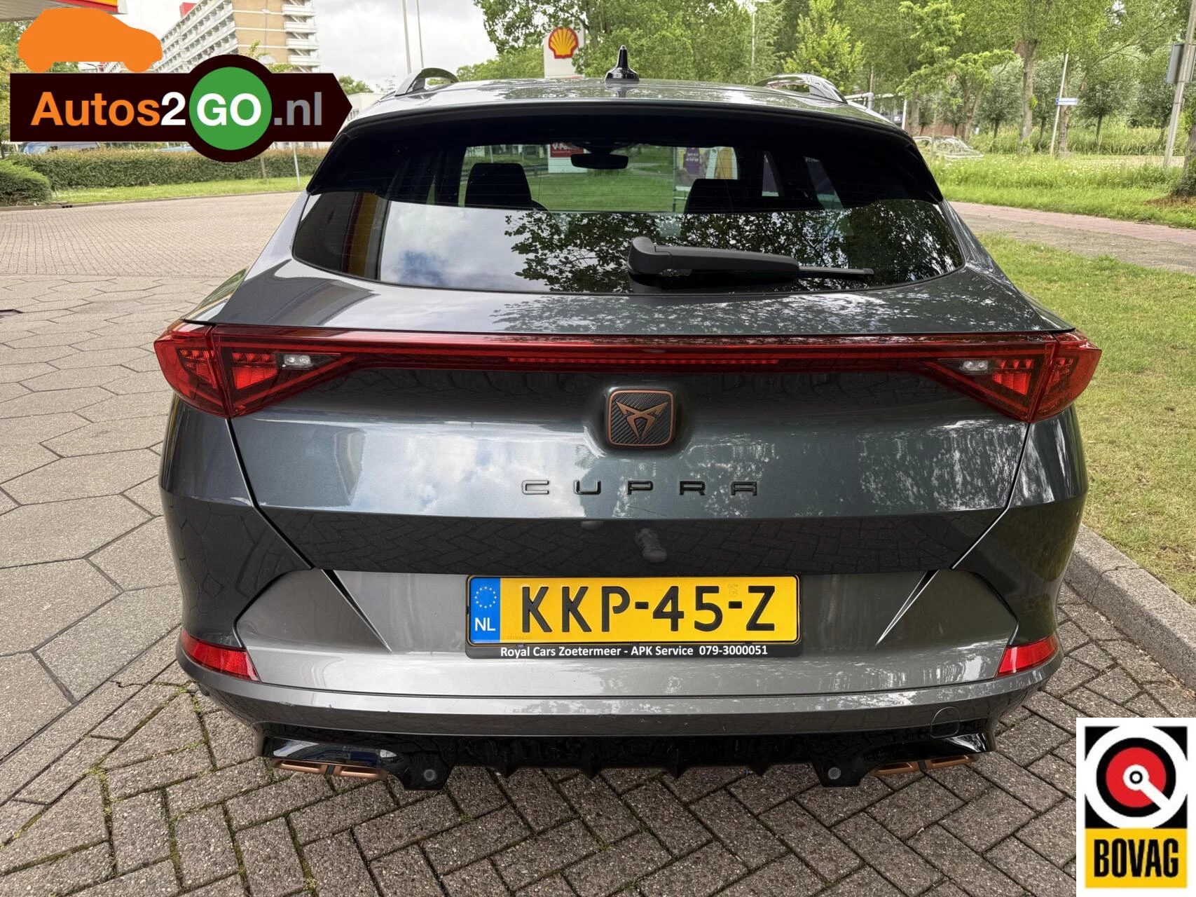 Hoofdafbeelding CUPRA Formentor