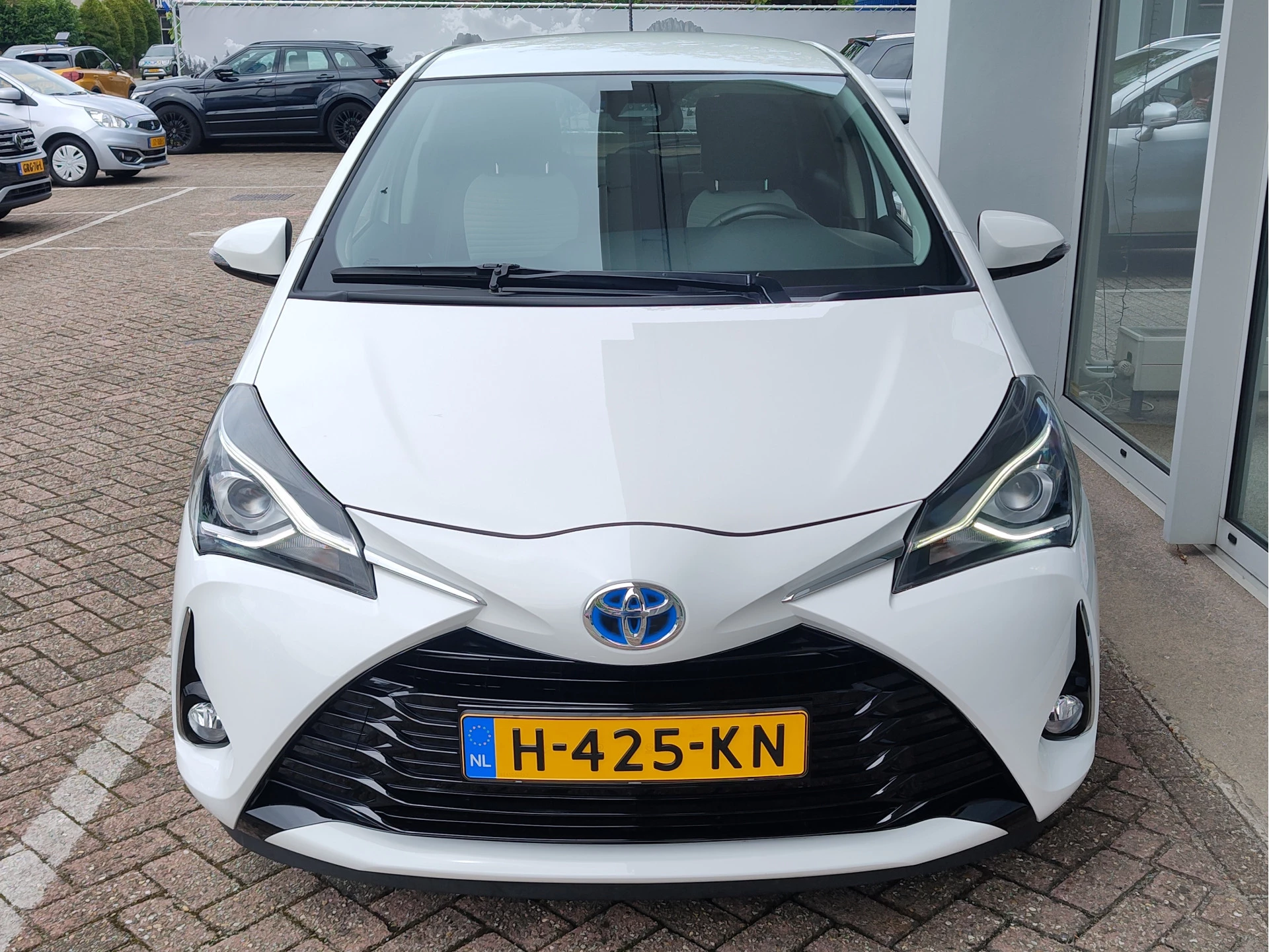 Hoofdafbeelding Toyota Yaris