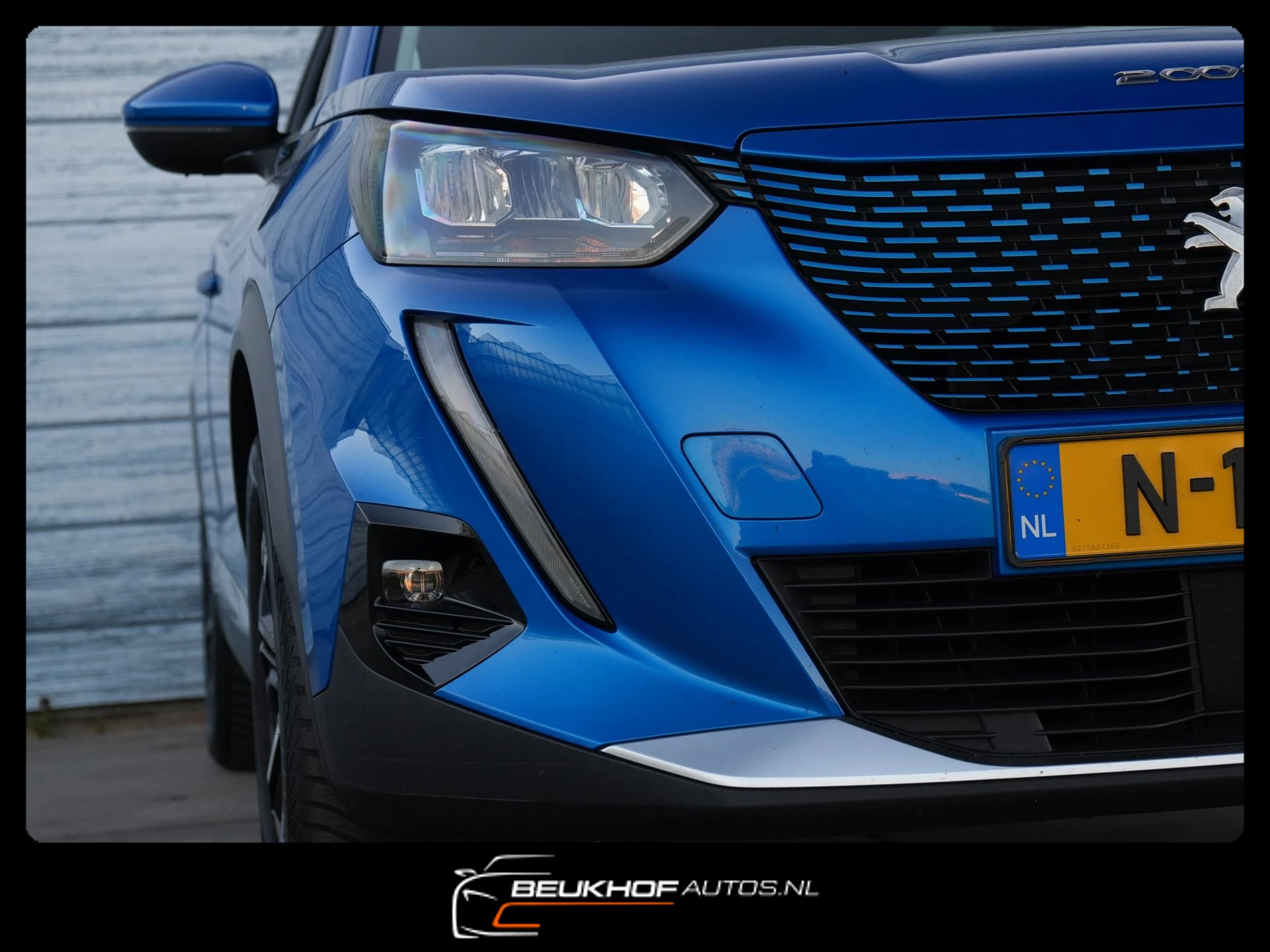 Hoofdafbeelding Peugeot e-2008