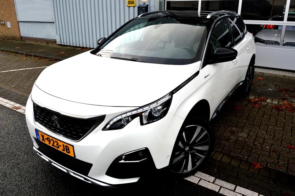 Hoofdafbeelding Peugeot 3008