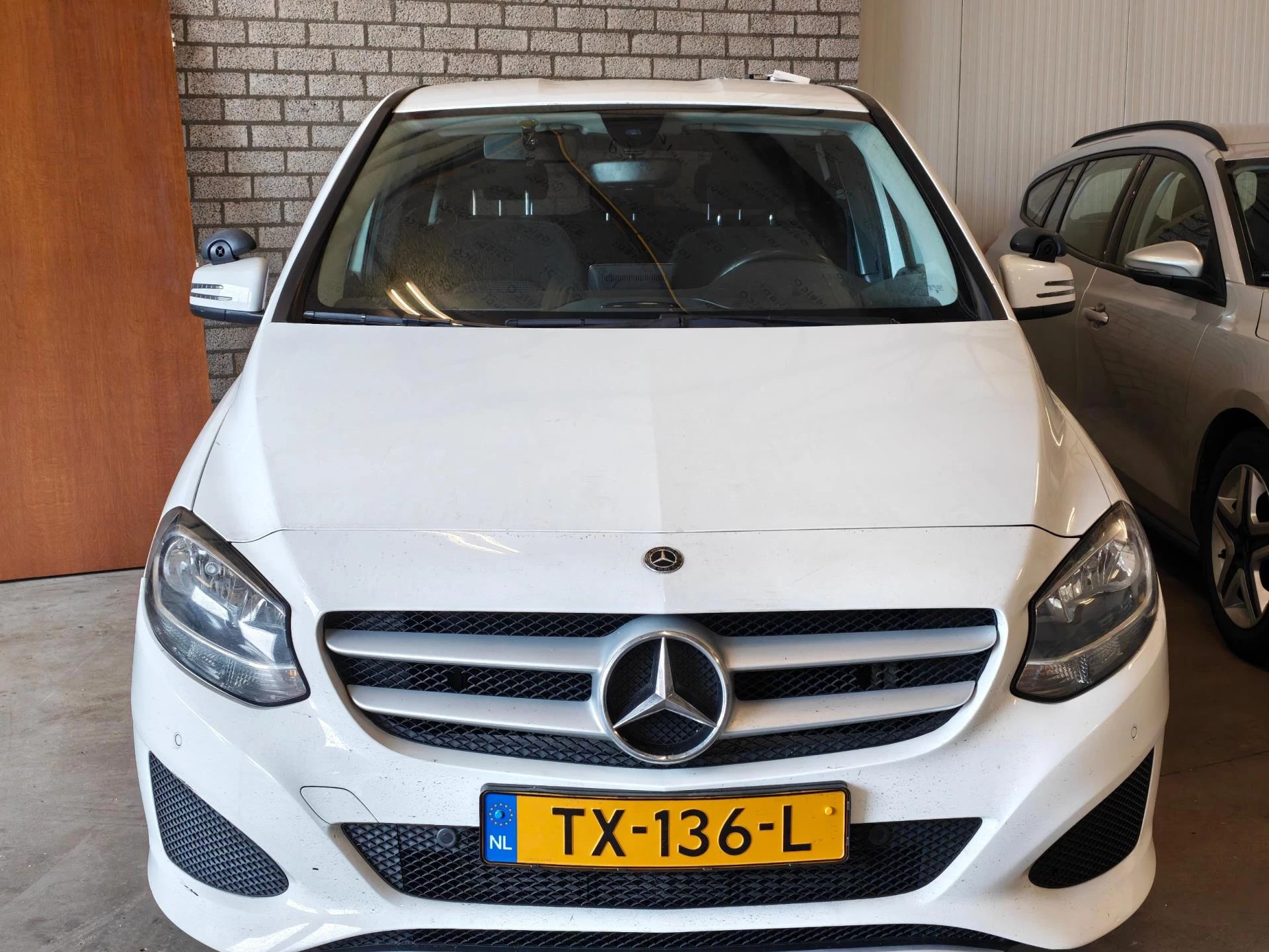 Hoofdafbeelding Mercedes-Benz B-Klasse
