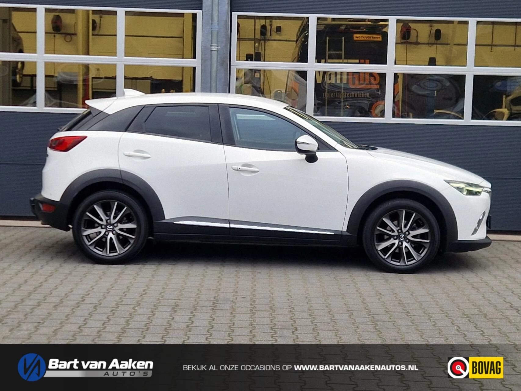 Hoofdafbeelding Mazda CX-3