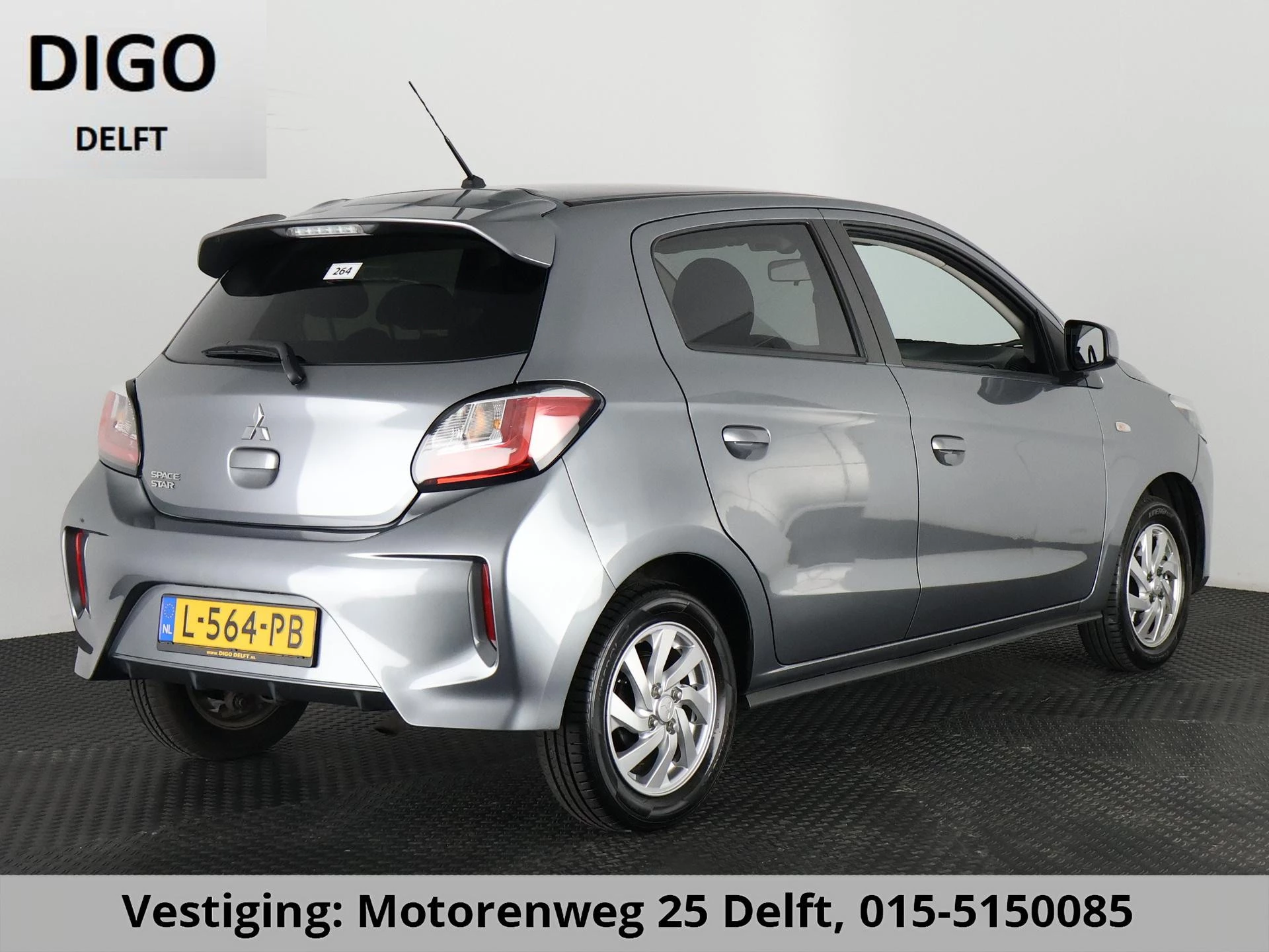 Hoofdafbeelding Mitsubishi Space Star