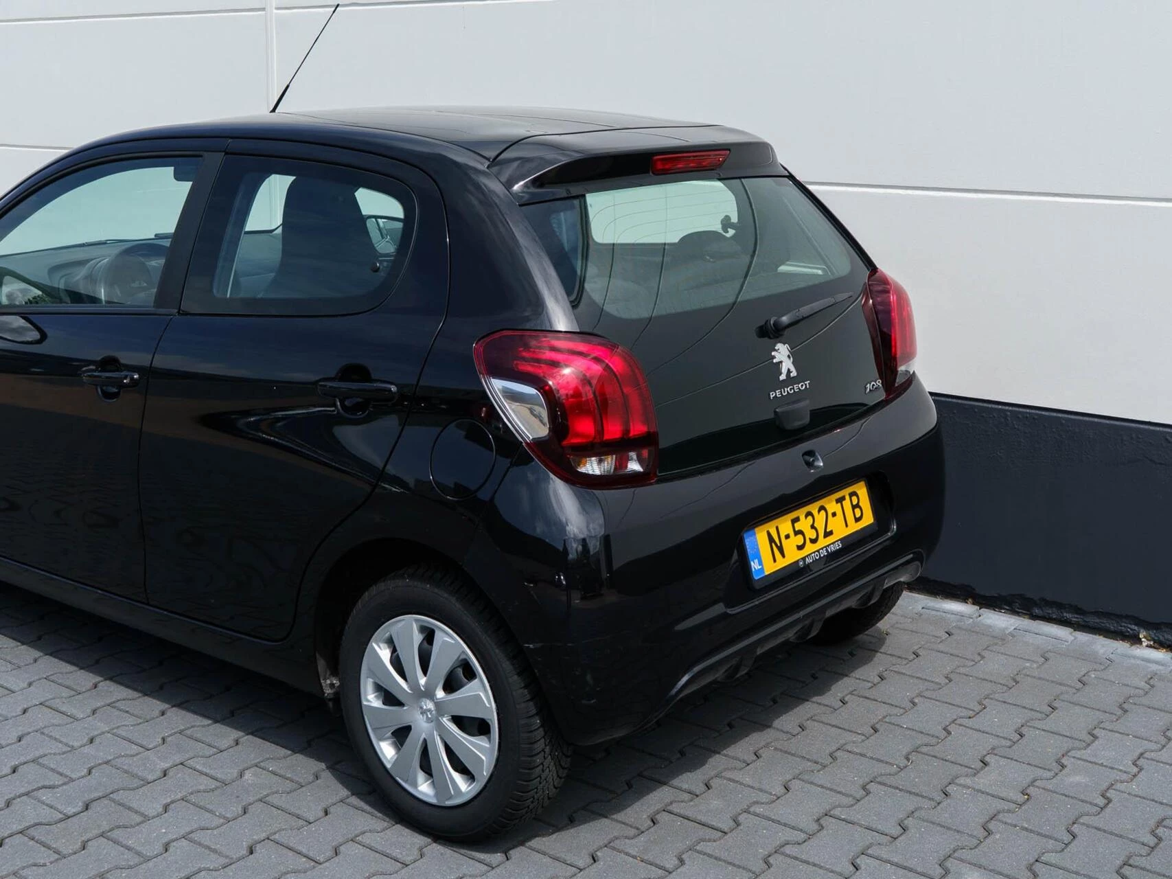 Hoofdafbeelding Peugeot 108
