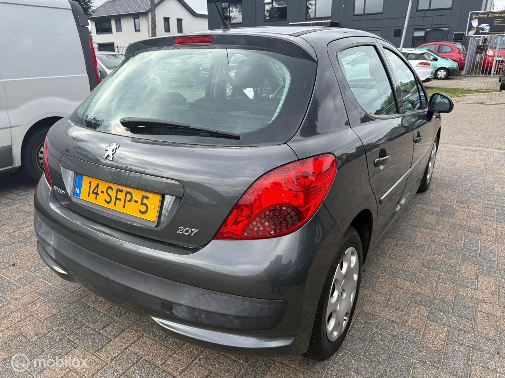 Hoofdafbeelding Peugeot 207