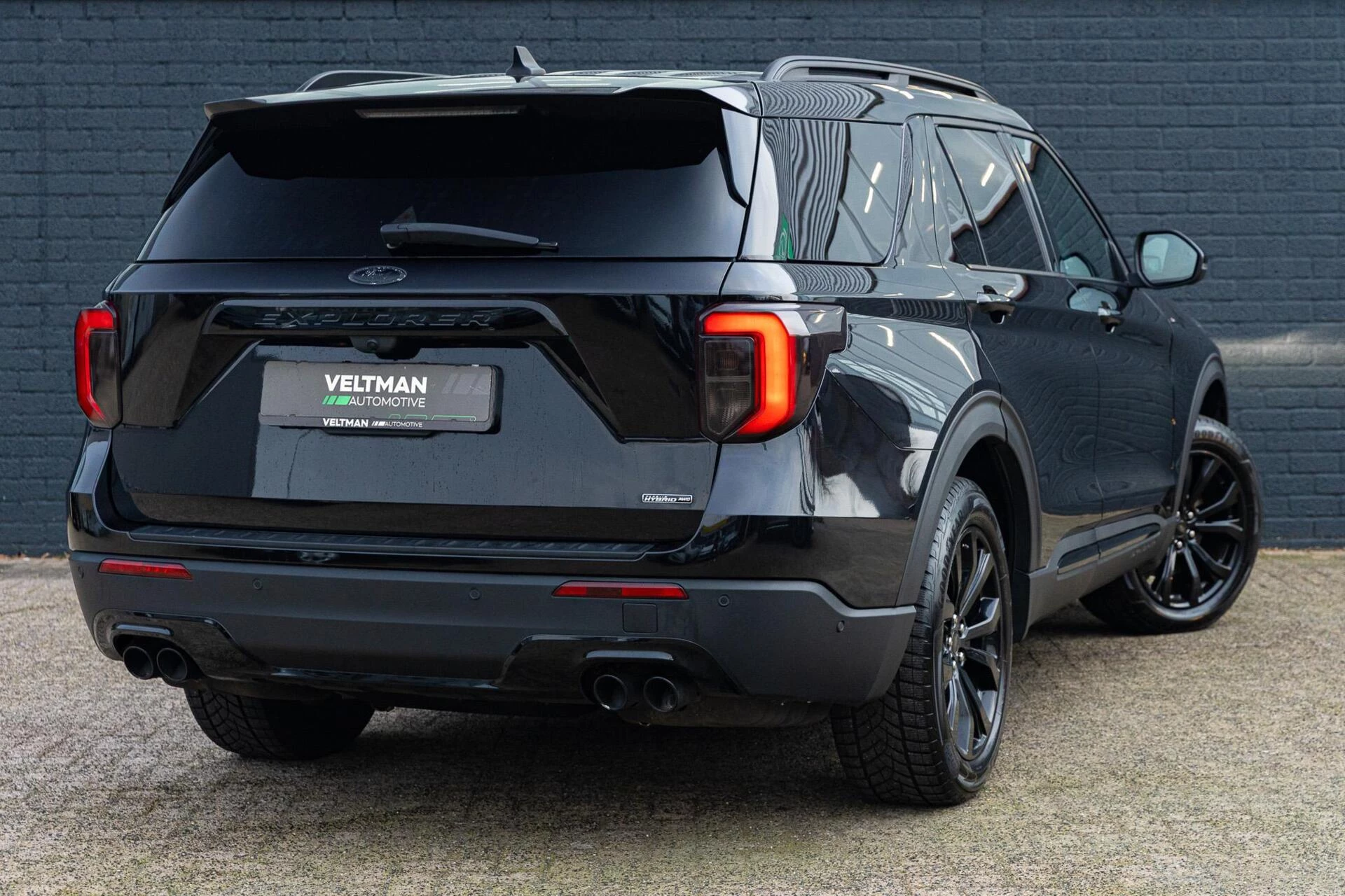 Hoofdafbeelding Ford Explorer