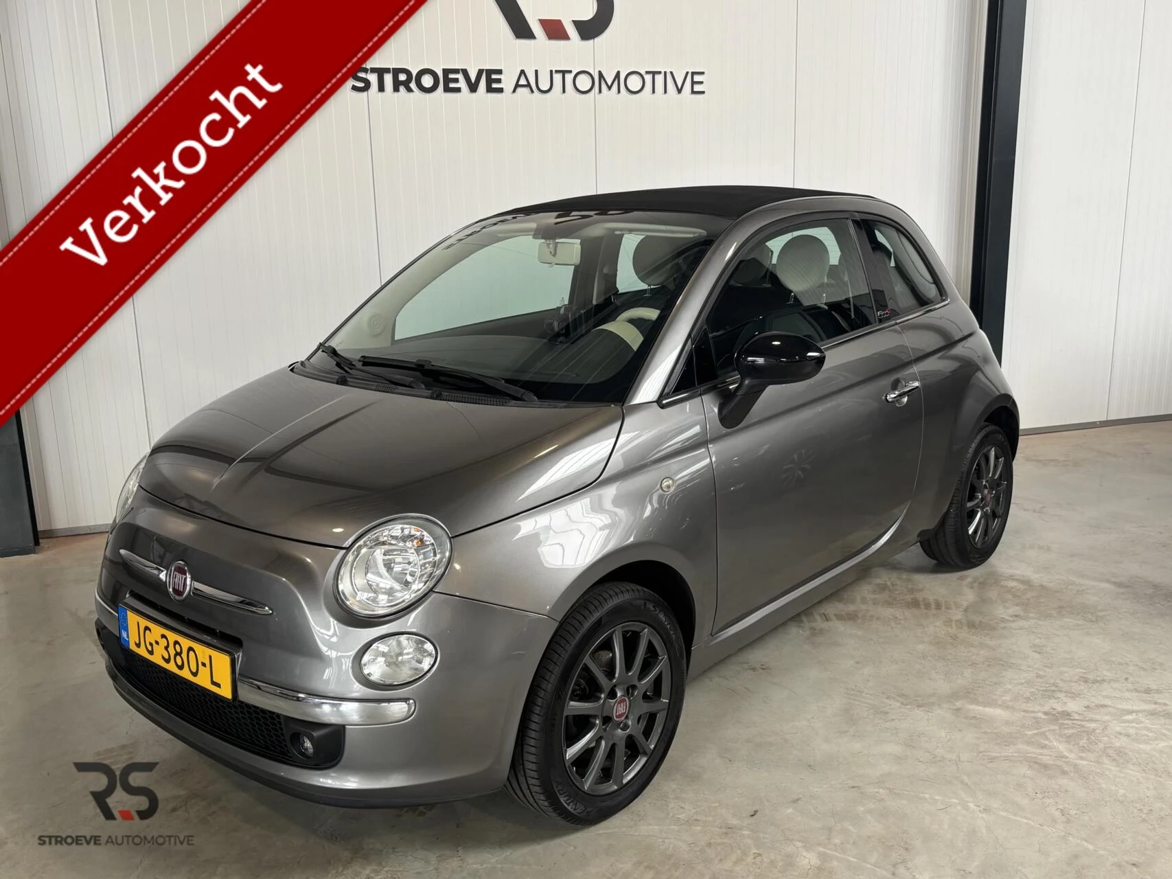 Hoofdafbeelding Fiat 500C