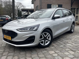 Ford Focus Wagon 1.0 125pk Hybrid connect ,navigatie,lmv,sportdop,led,winter