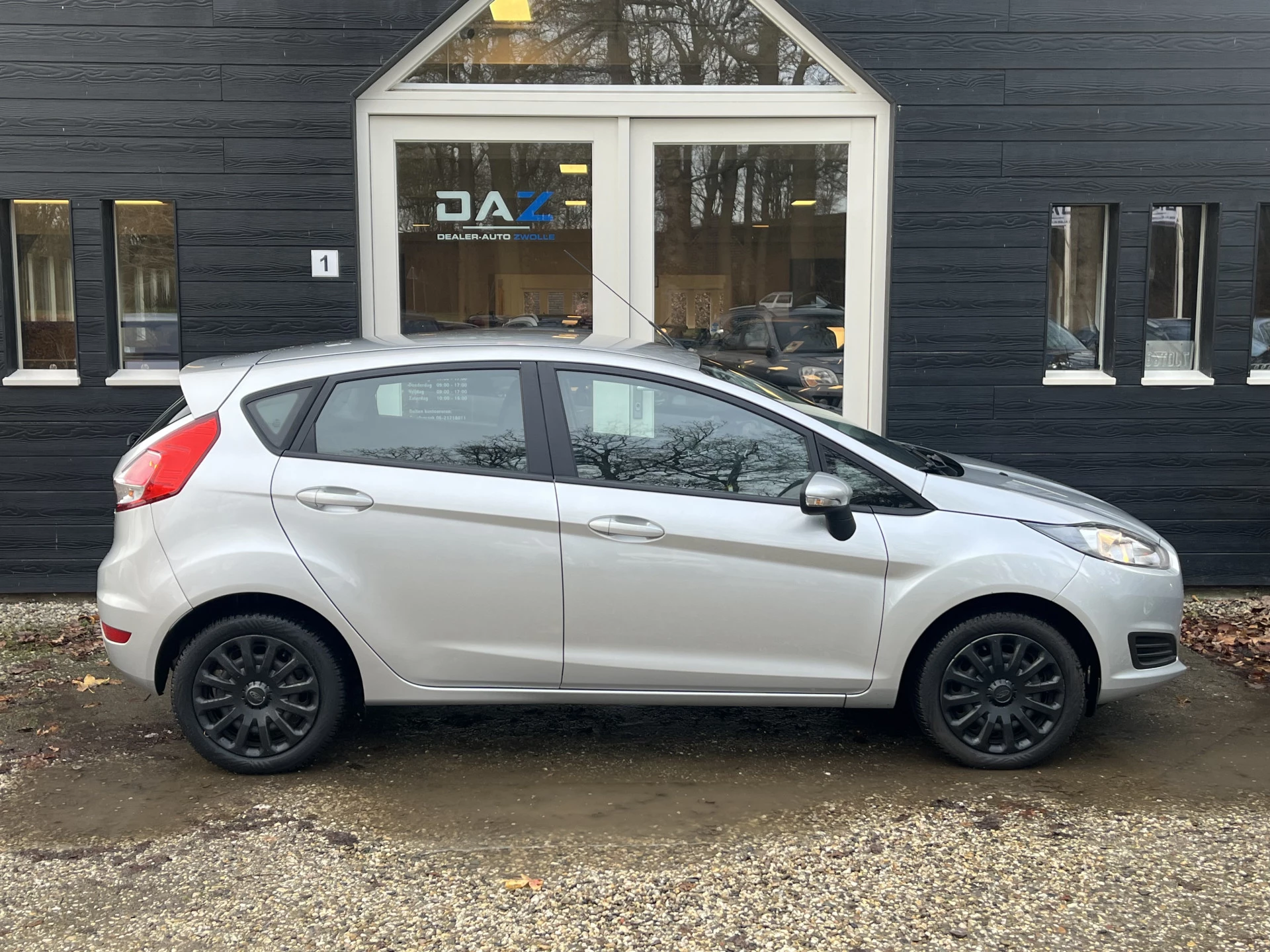 Hoofdafbeelding Ford Fiesta