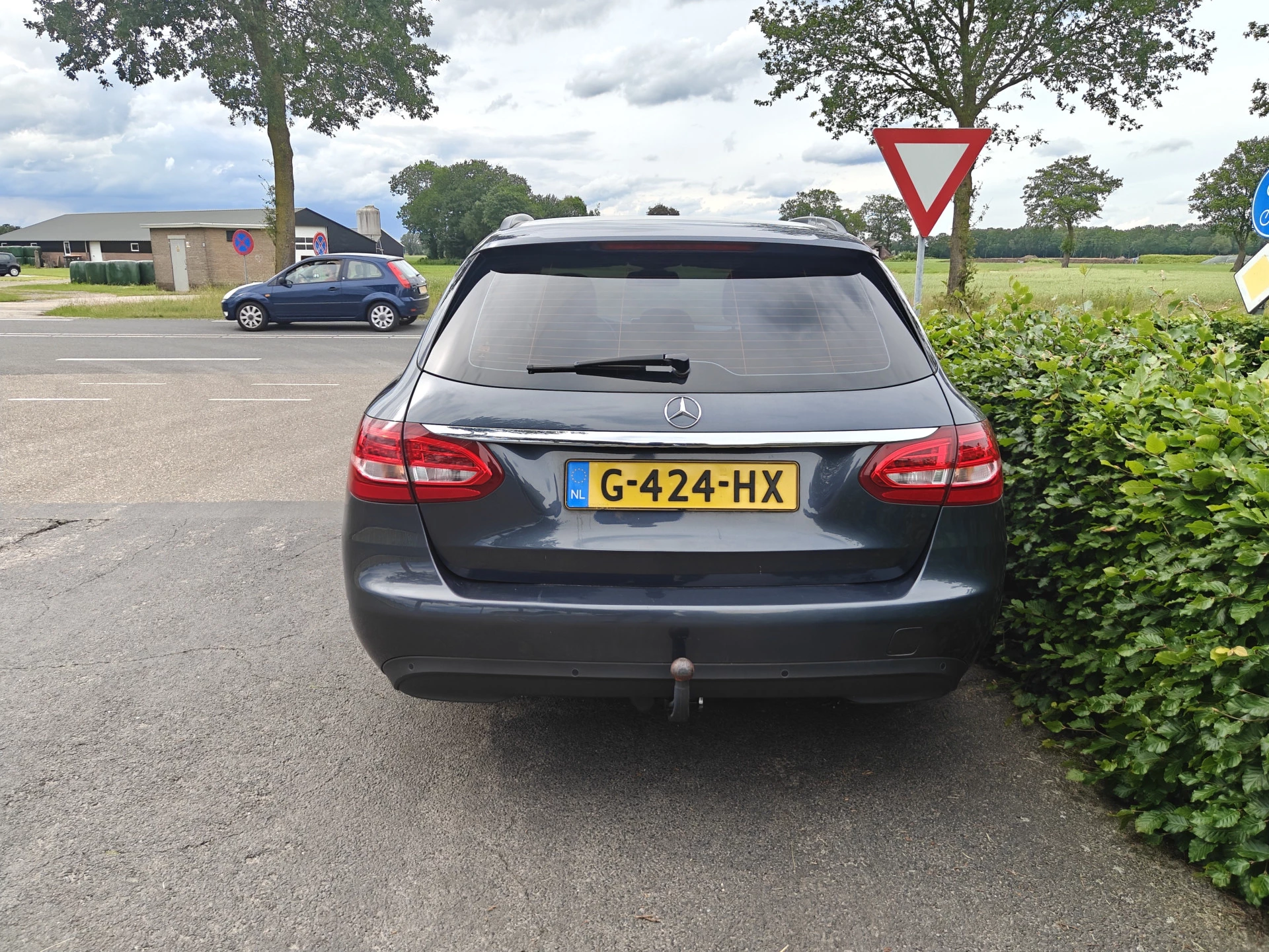 Hoofdafbeelding Mercedes-Benz C-Klasse