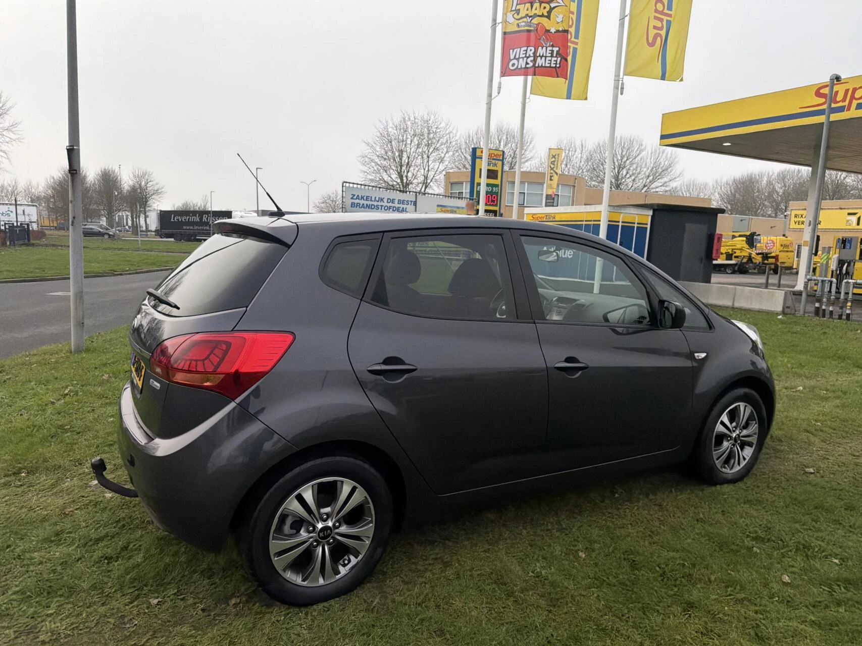 Hoofdafbeelding Kia Venga