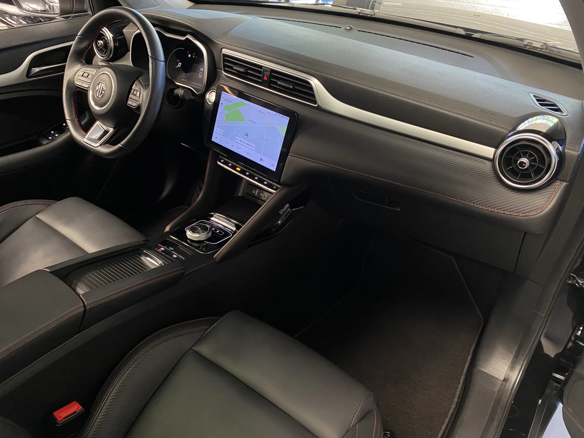 Hoofdafbeelding MG ZS-EV